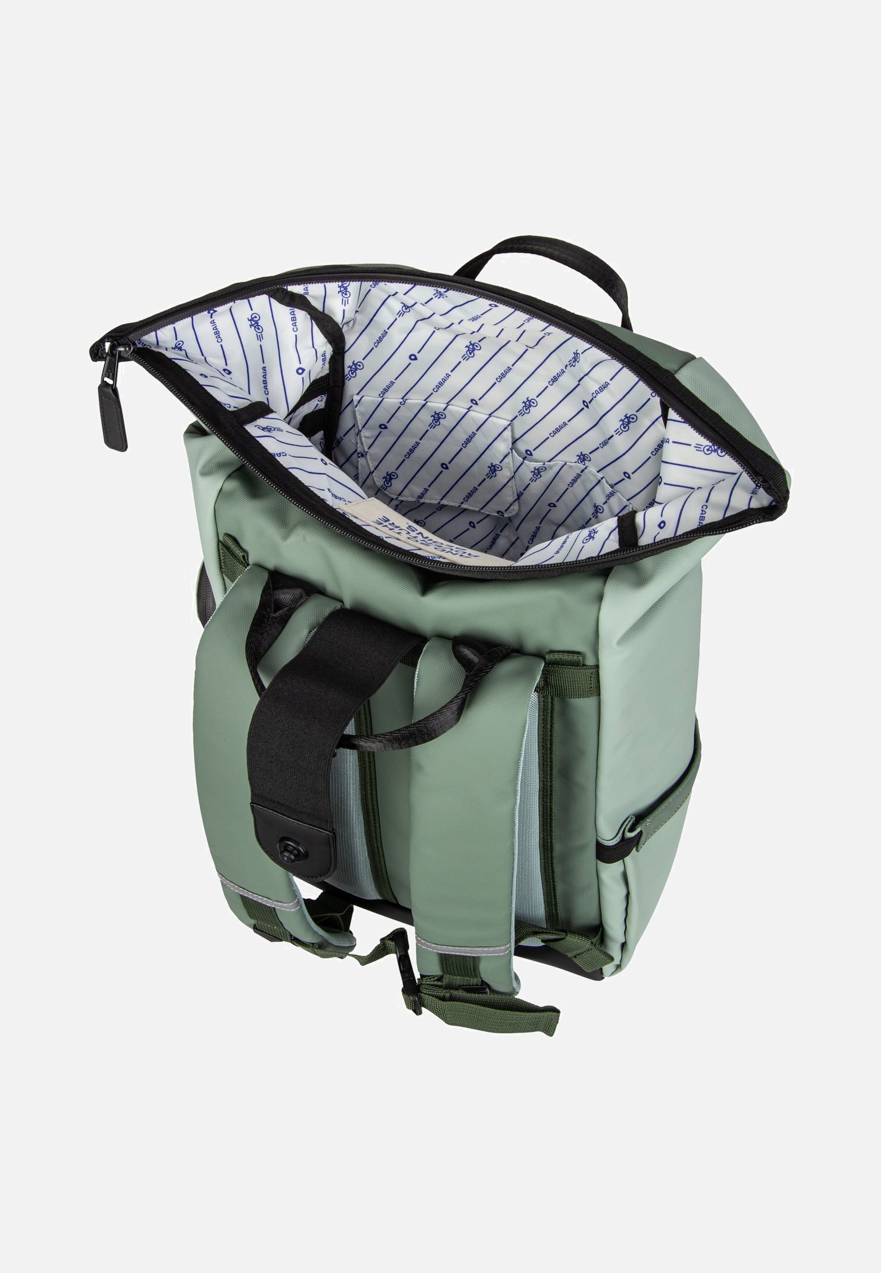 Cabaia Explorer Recycled Oxford Medium Menton Rolltop Rucksack
