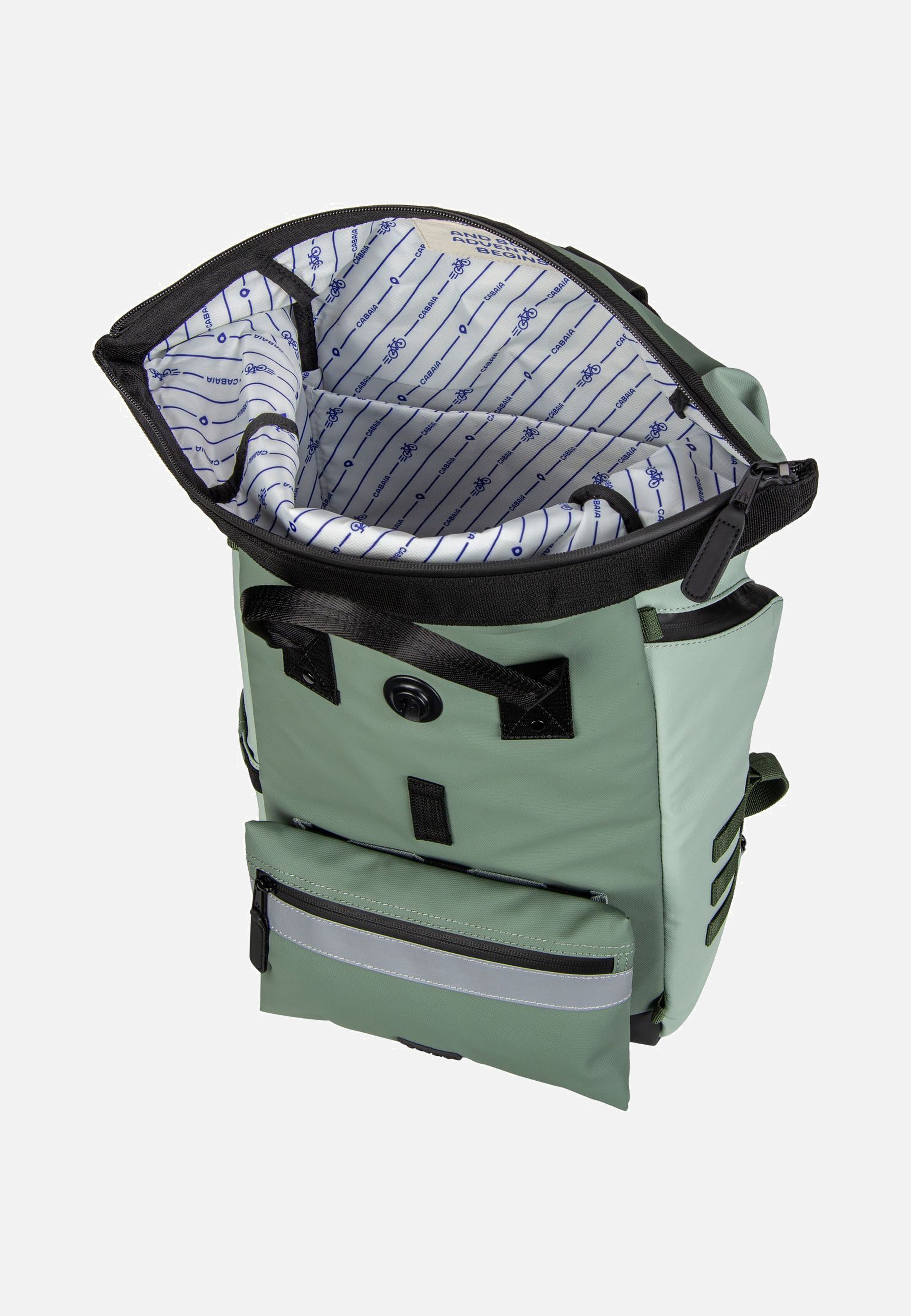 Cabaia Explorer Recycled Oxford Medium Menton Rolltop Rucksack