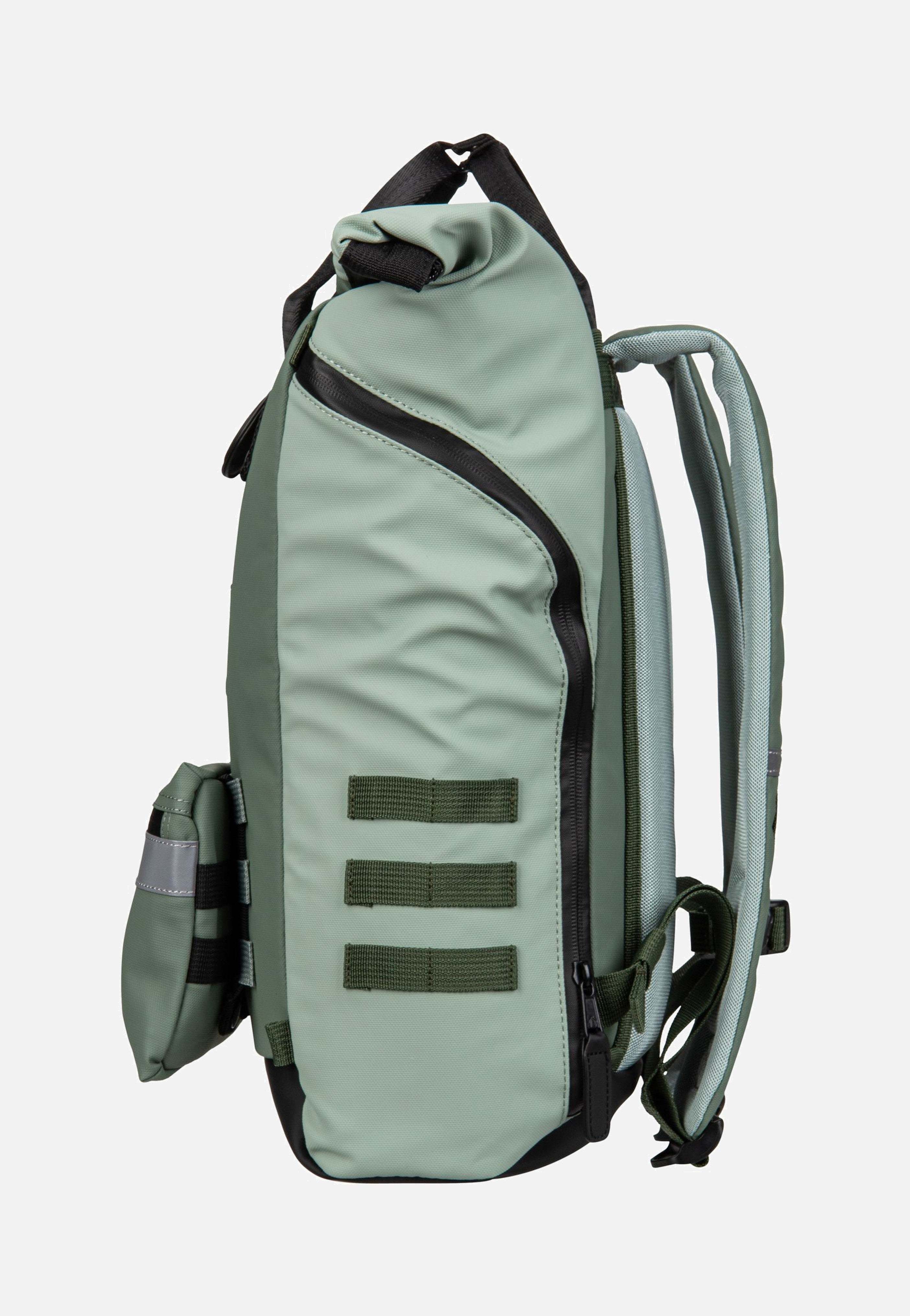 Cabaia Explorer Recycled Oxford Medium Menton Rolltop Rucksack