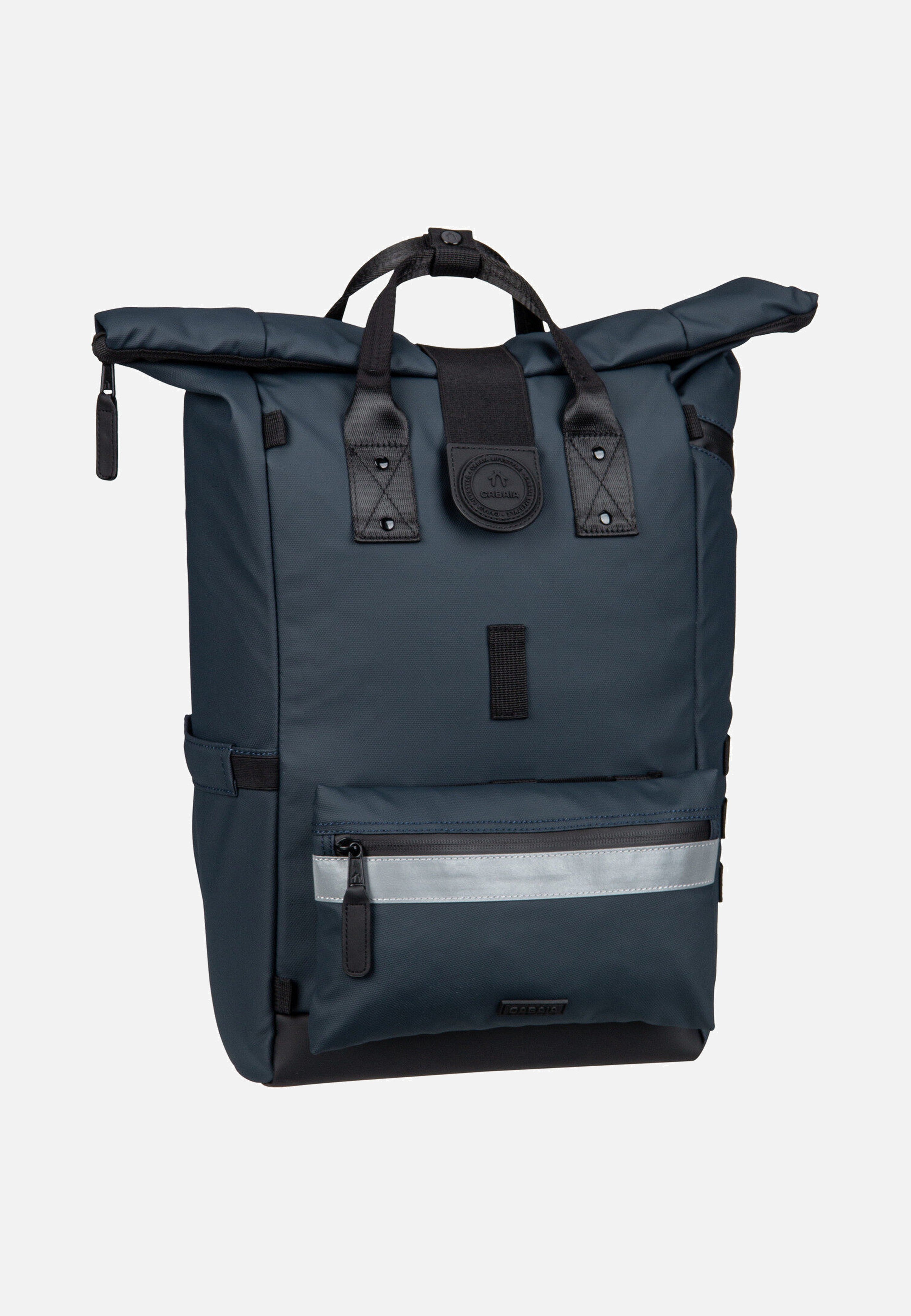 Cabaia Explorer Recycled Oxford Medium Tangier Rolltop Rucksack