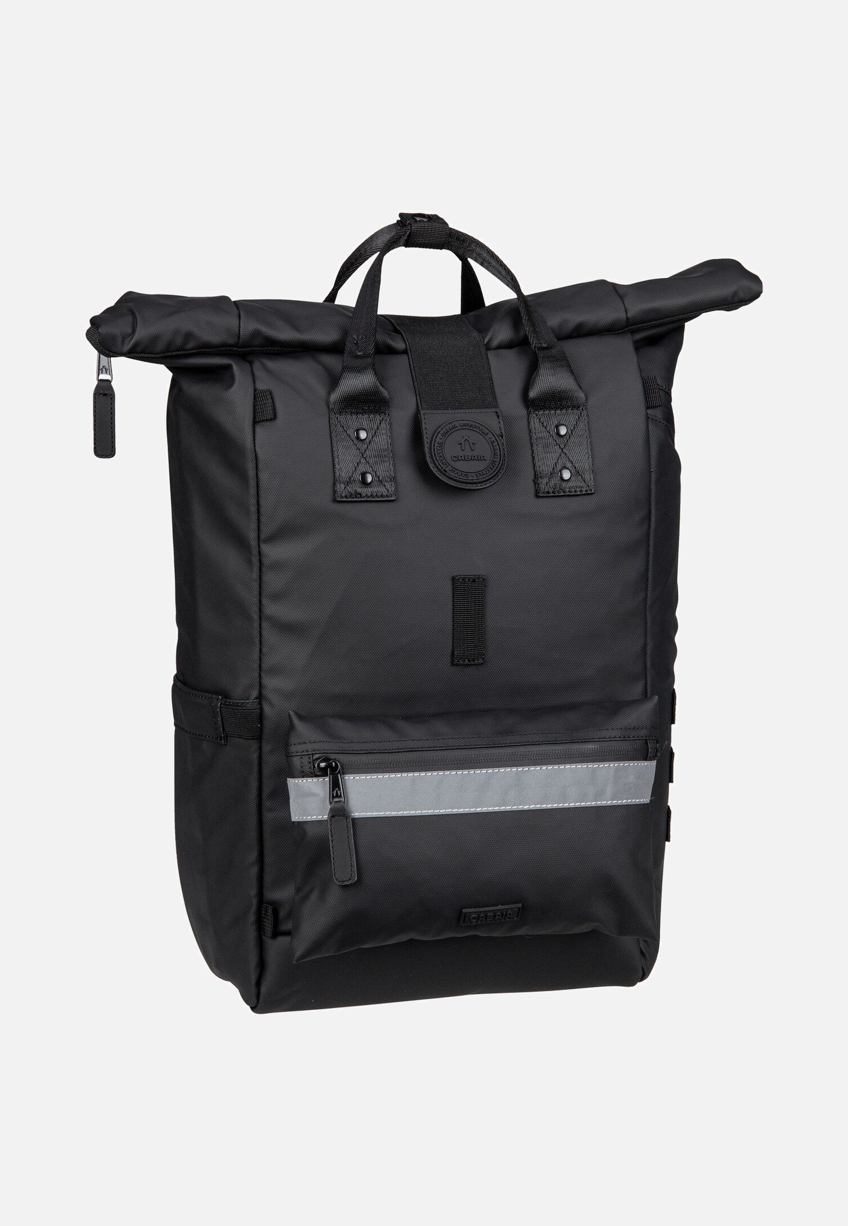 Cabaia Explorer Recycled Oxford Medium Wellington Rolltop Rucksack