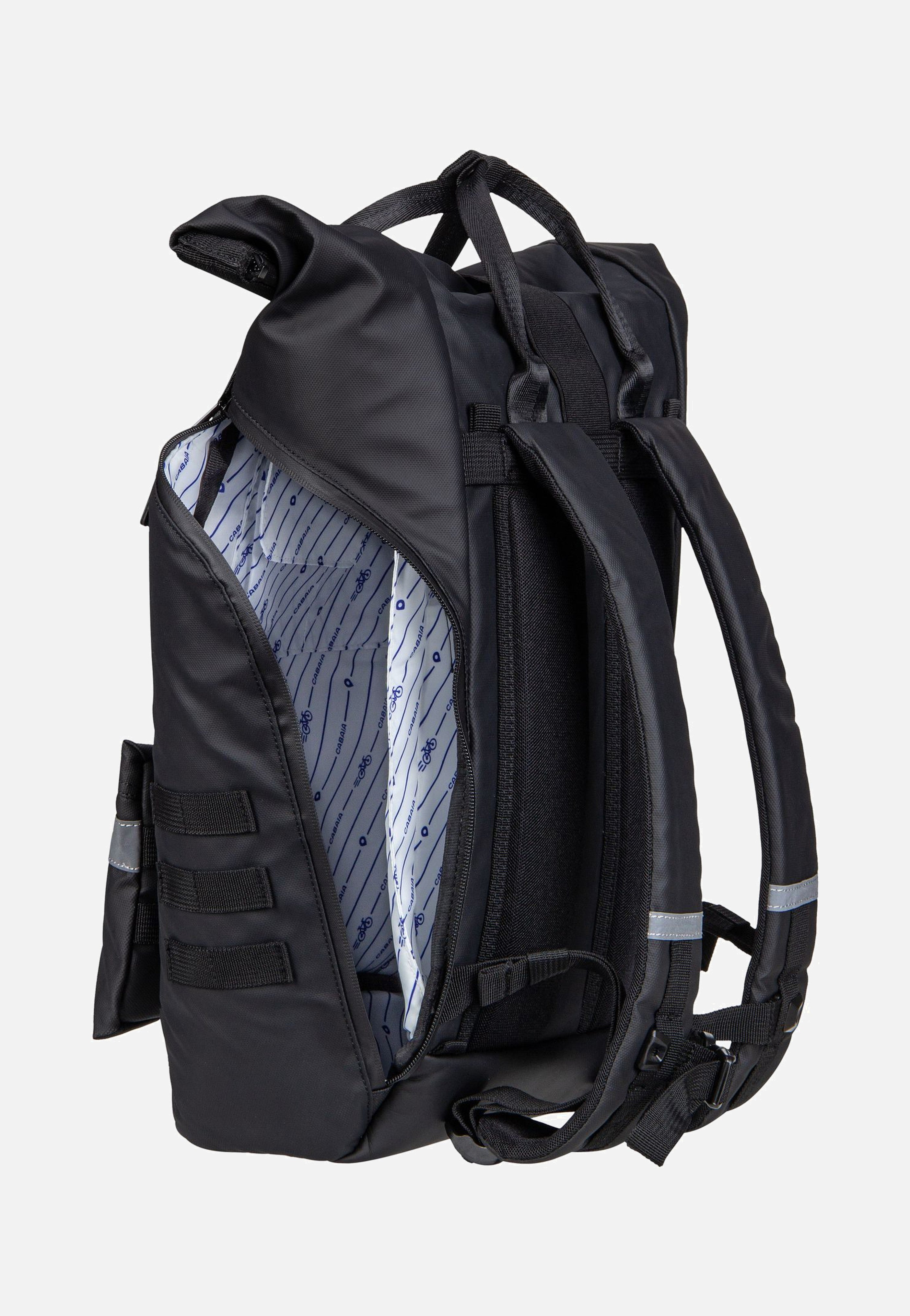 Cabaia Explorer Recycled Oxford Medium Wellington Rolltop Rucksack