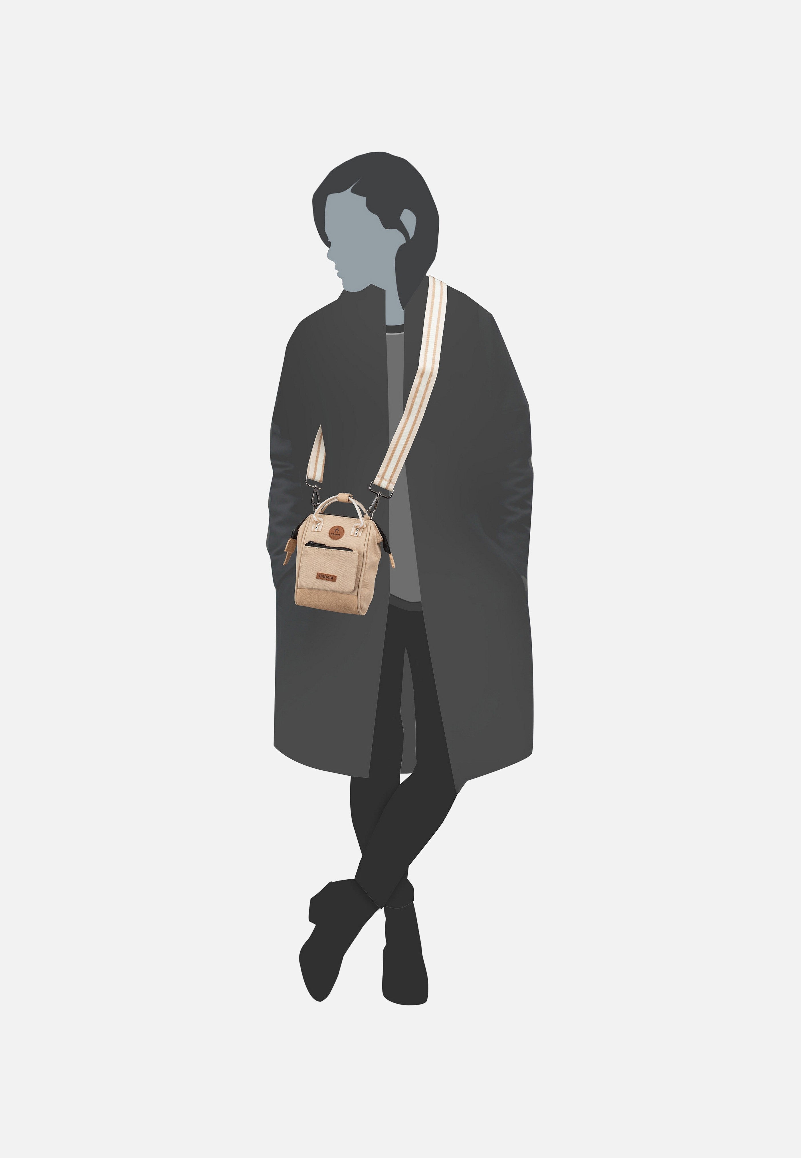 Cabaia Nano Bag Recycled Oxford Lobito Umhängetasche