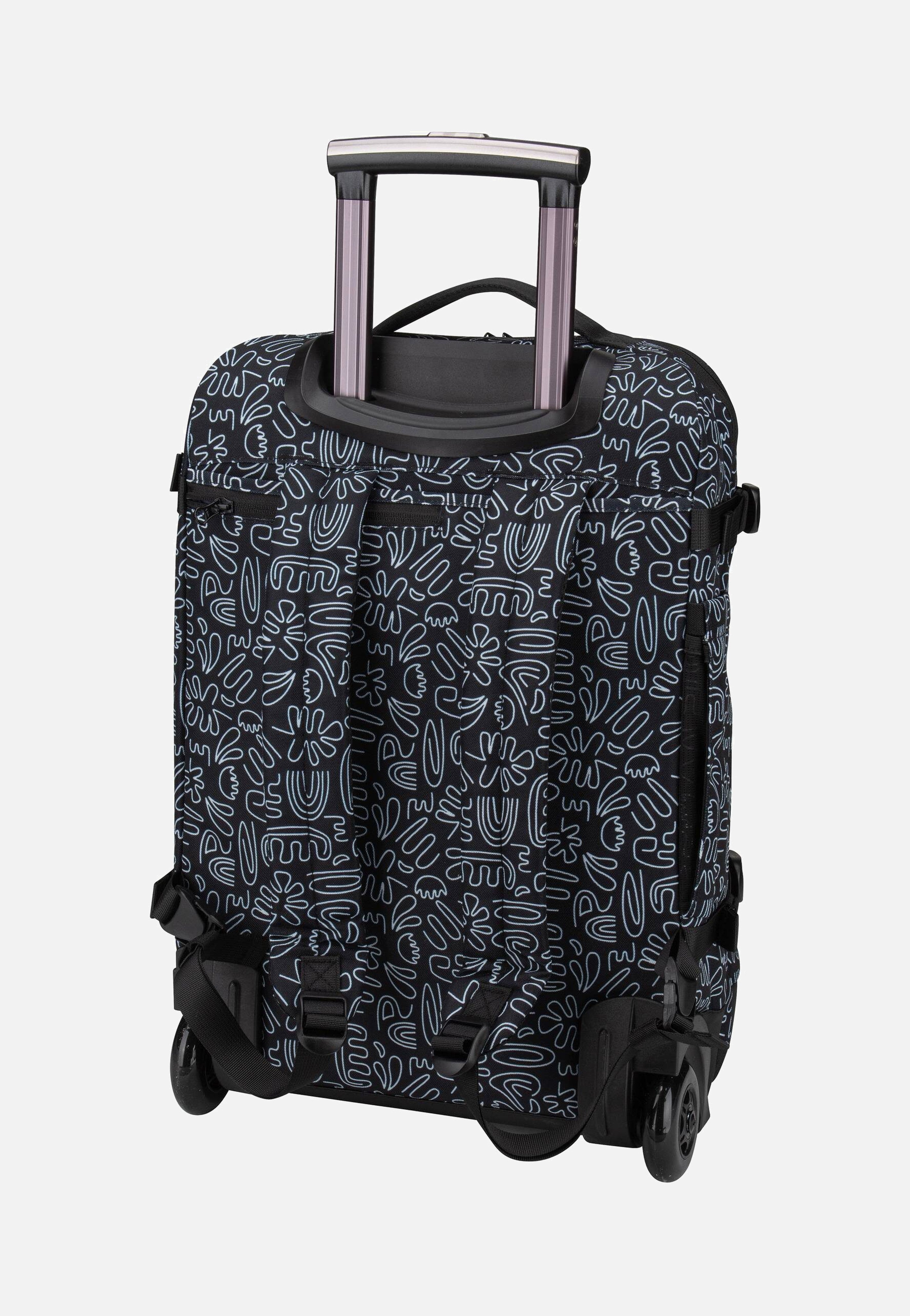 Cabaia Soft Suitcase Small Amiens Backpack Trolley