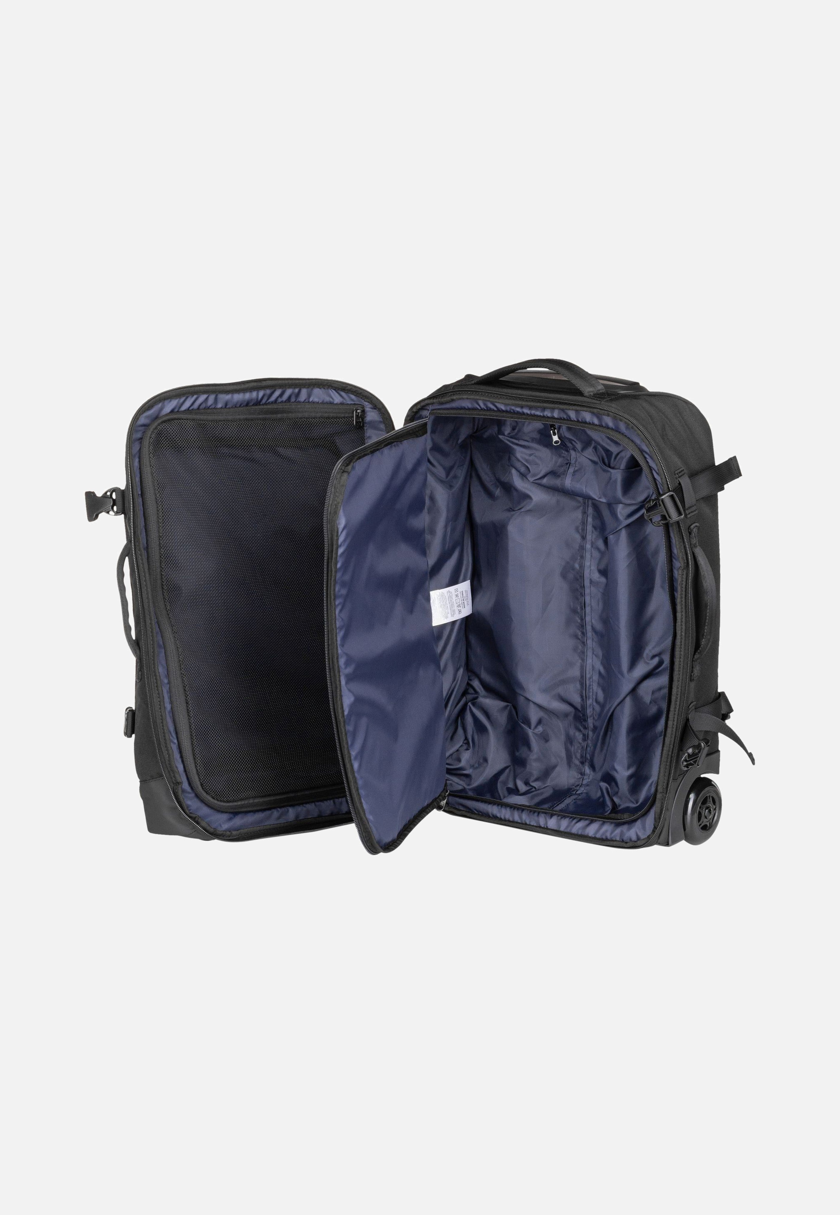 Cabaia Soft Suitcase Small Berlin Backpack Trolley