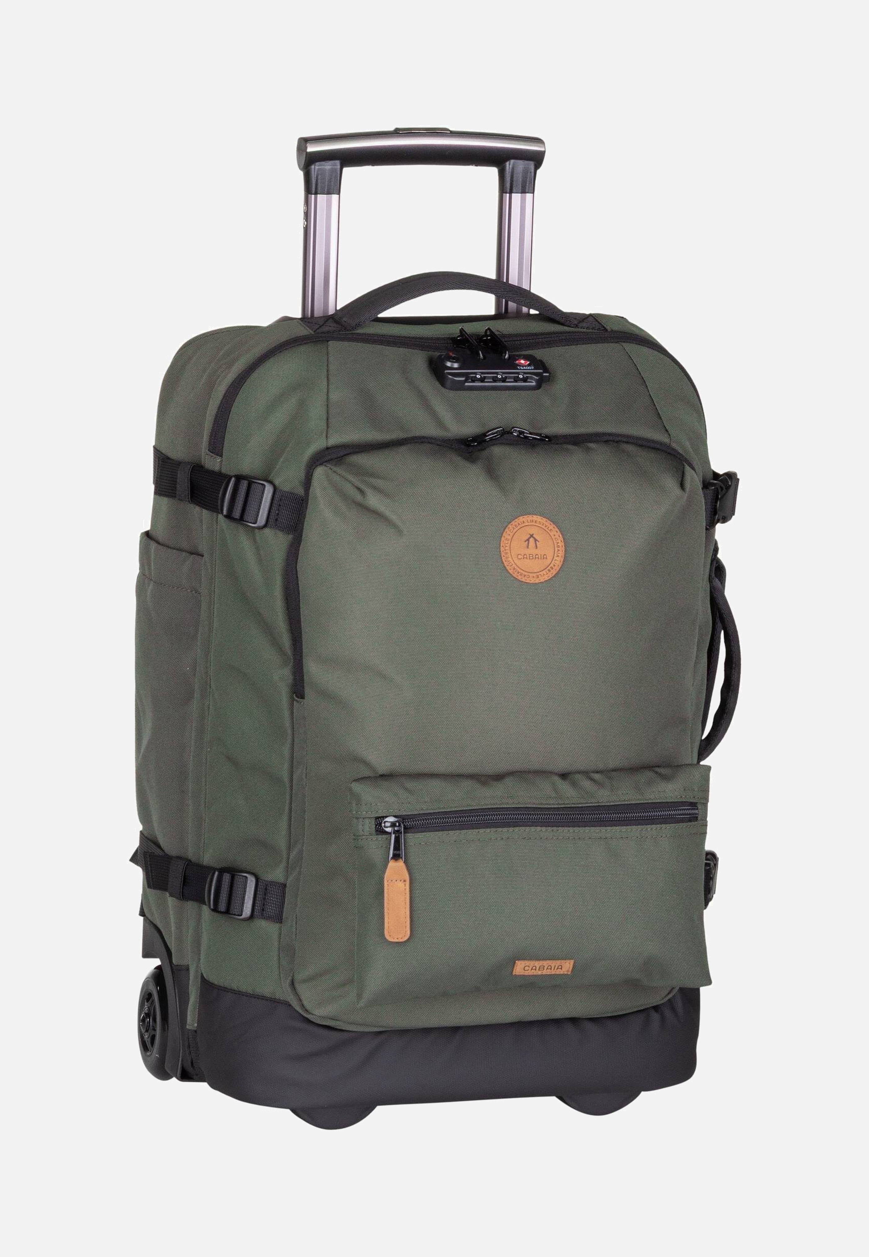 Cabaia Soft Suitcase Small Coromandel Backpack Trolley
