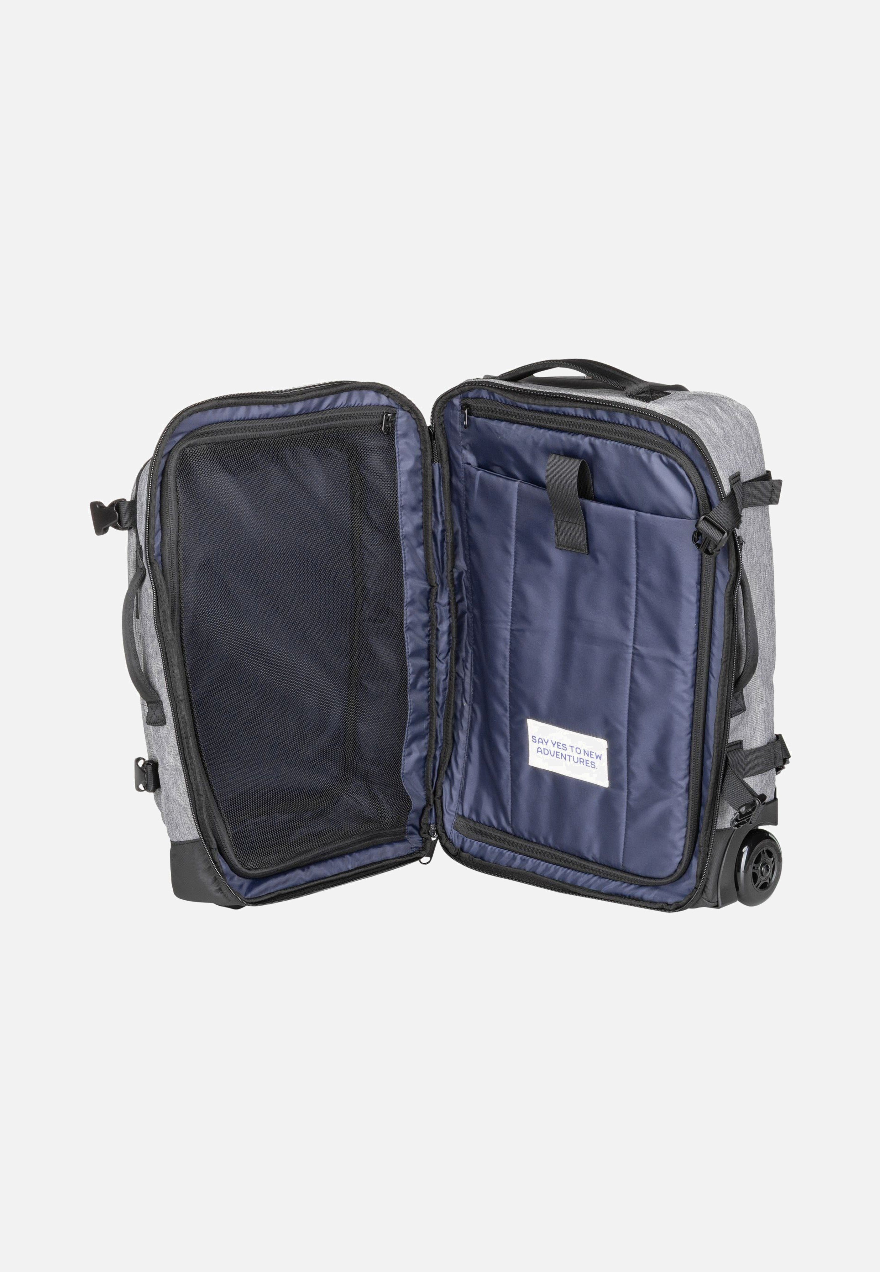 Cabaia Soft Suitcase Small Getaria Backpack Trolley