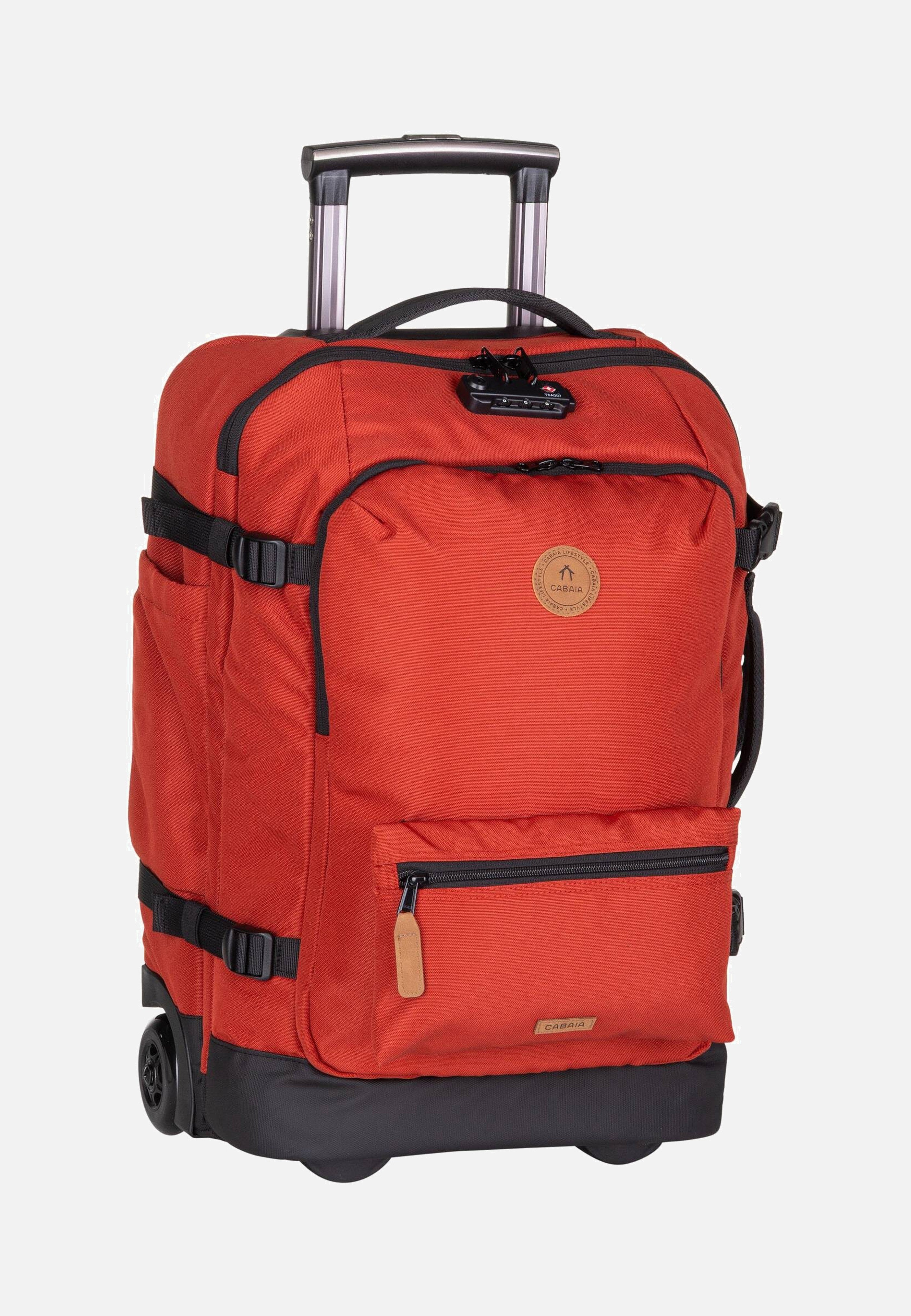 Cabaia Soft Suitcase Small Kaikoura Backpack Trolley