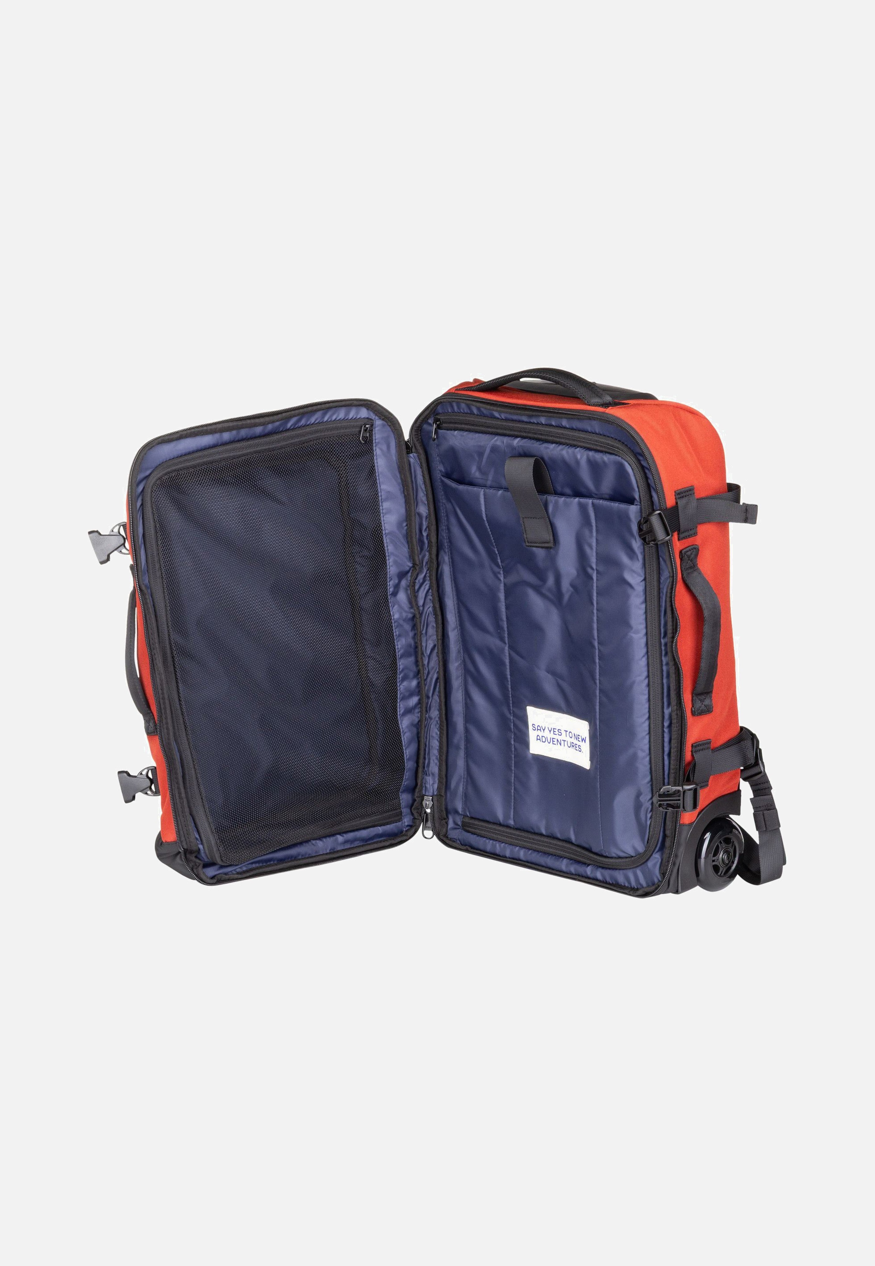Cabaia Soft Suitcase Small Kaikoura Backpack Trolley