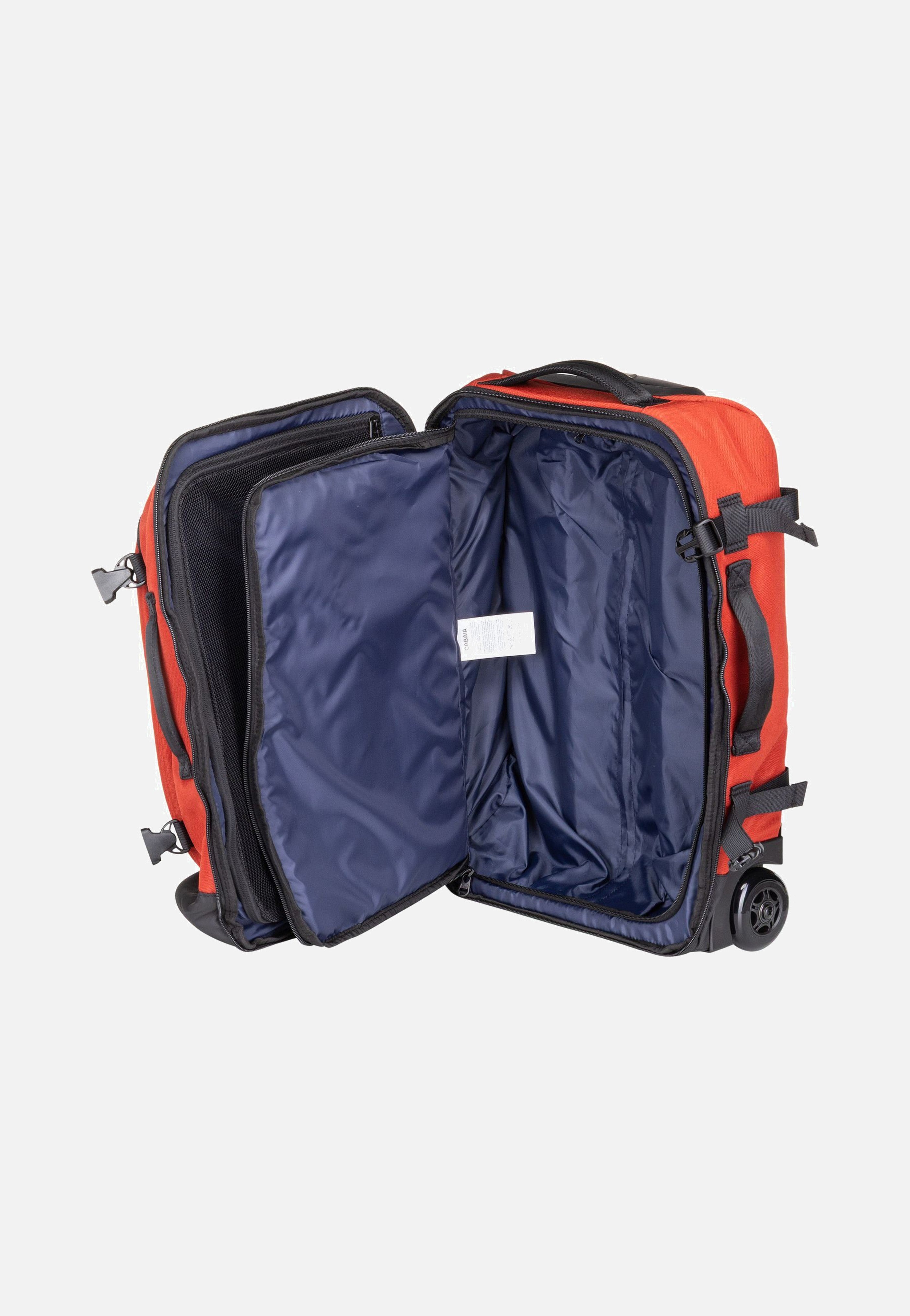 Cabaia Soft Suitcase Small Kaikoura Backpack Trolley