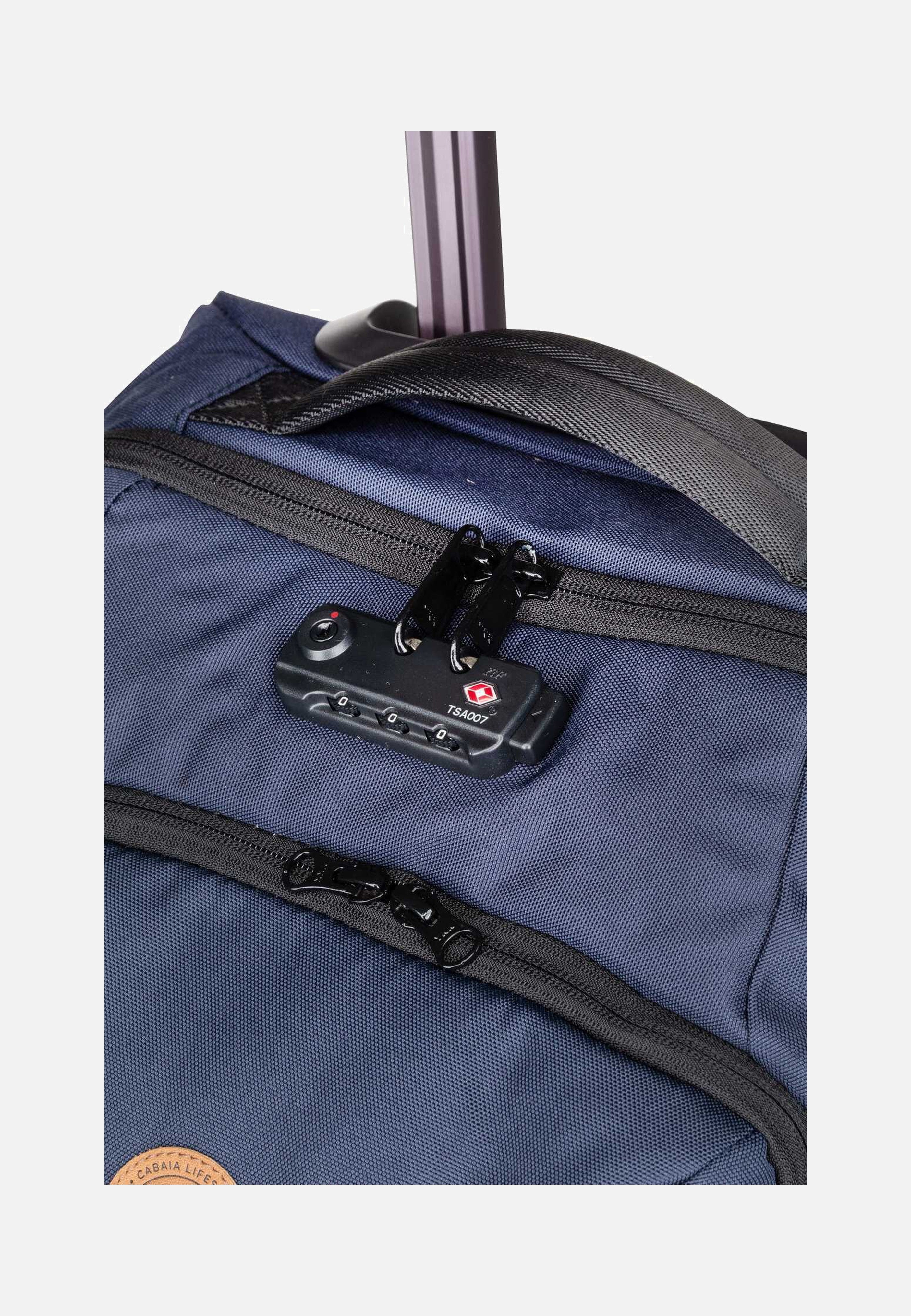 Cabaia Soft Suitcase Small Reykjavik Backpack Trolley