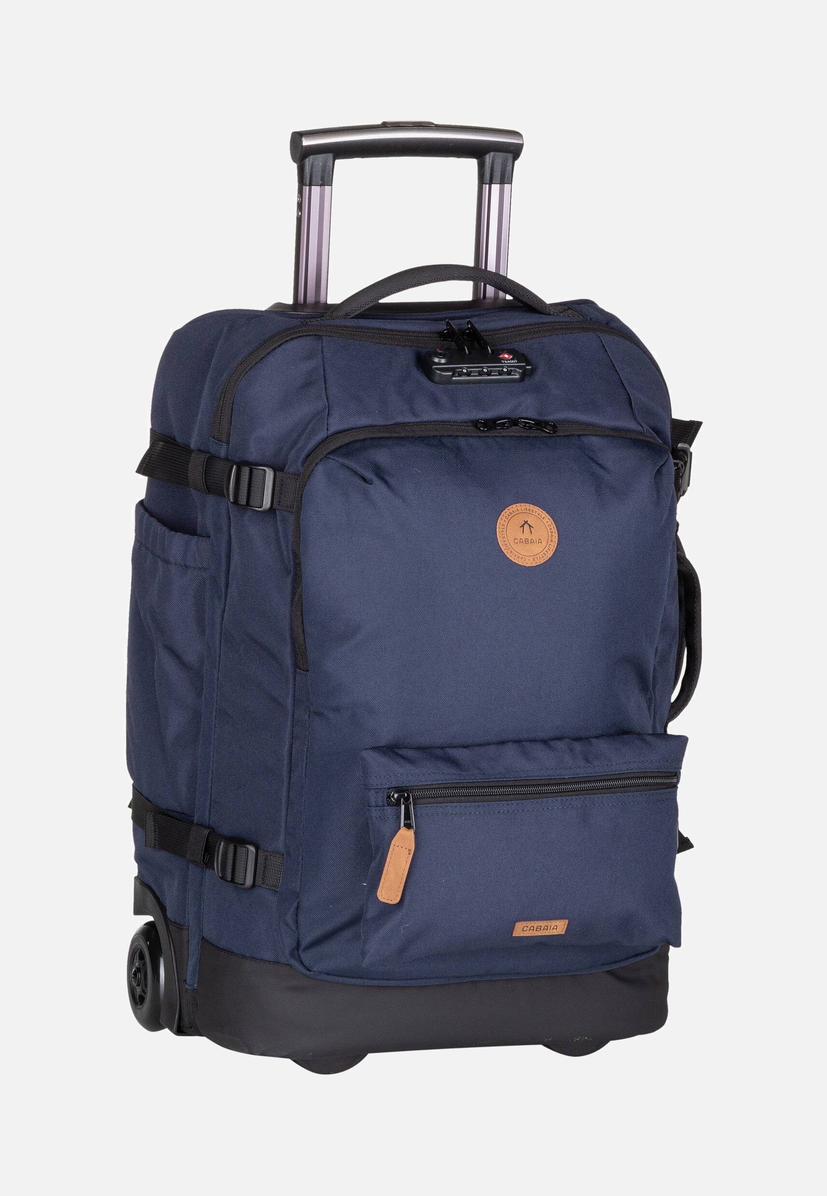Cabaia Soft Suitcase Small Reykjavik Backpack Trolley