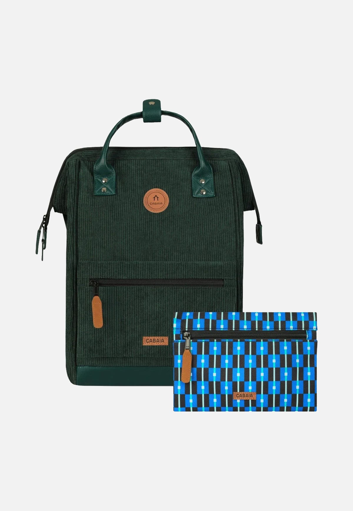 Cabaia Adventurer Recycled Velvet Medium Bremen Rucksack