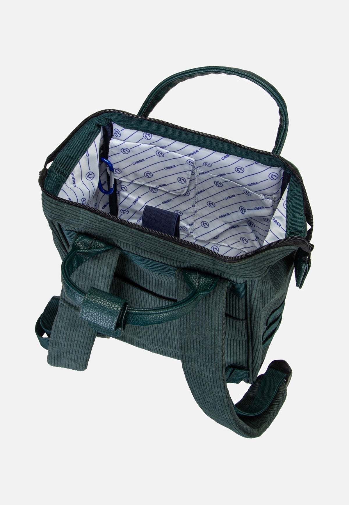Cabaia Adventurer Recycled Velvet Small Bremen Rucksack