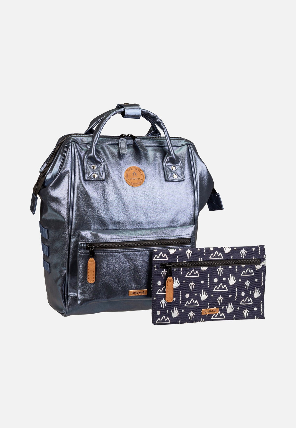 Cabaia Adventurer Iridescent Larissa Rucksack