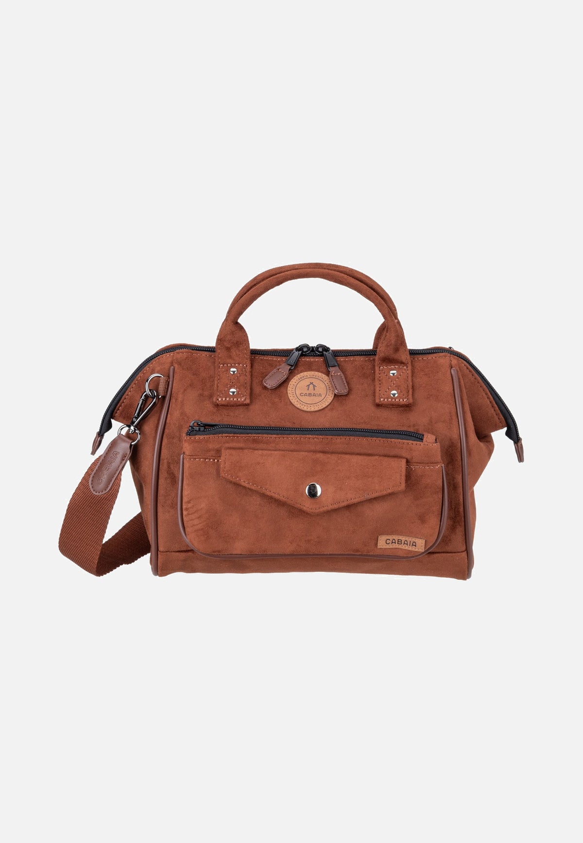 Cabaia Crossbody Vegan Suede Medium Winnipeg Henkeltasche