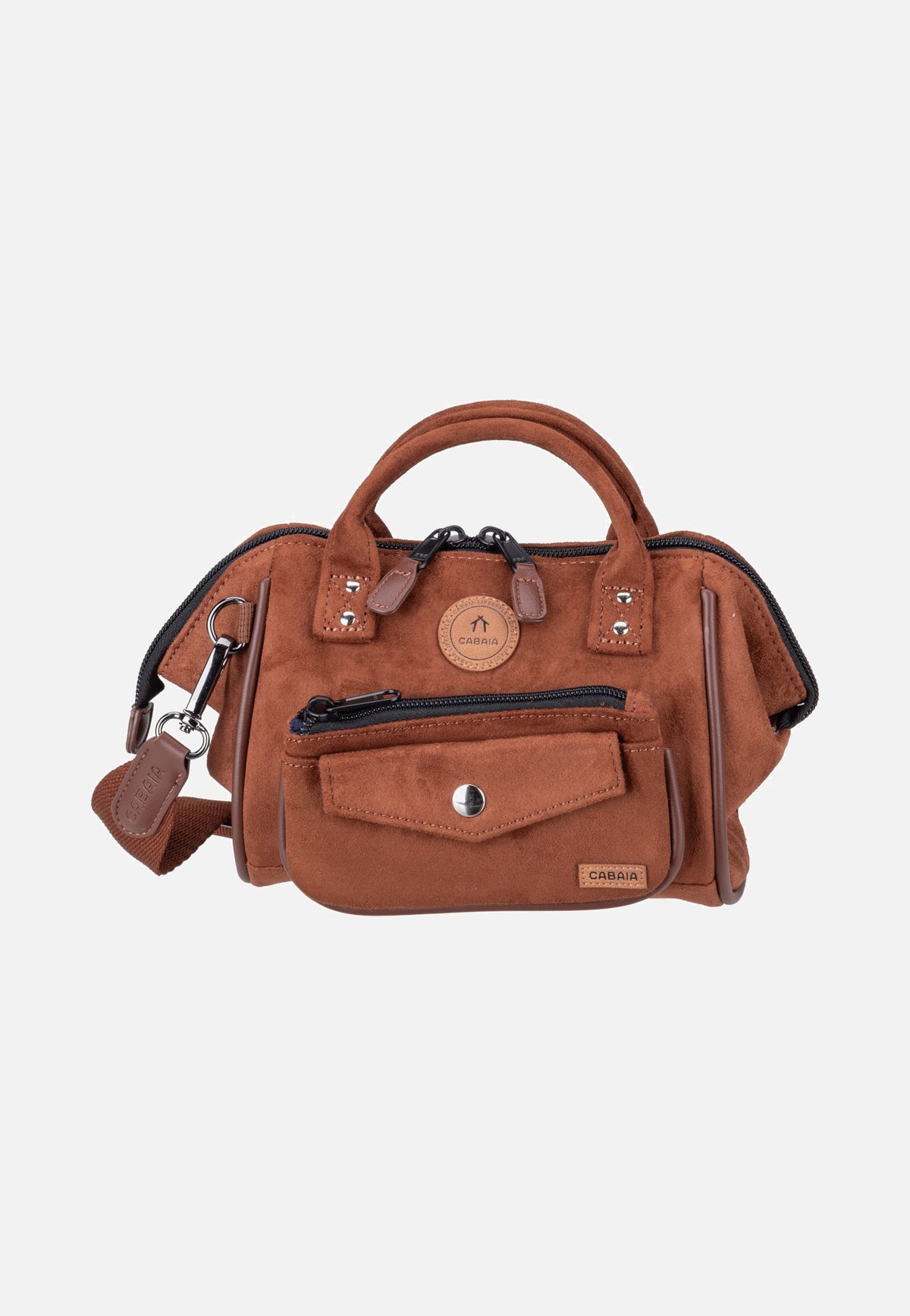 Cabaia Crossbody Vegan Suede Small Winnipeg Henkeltasche