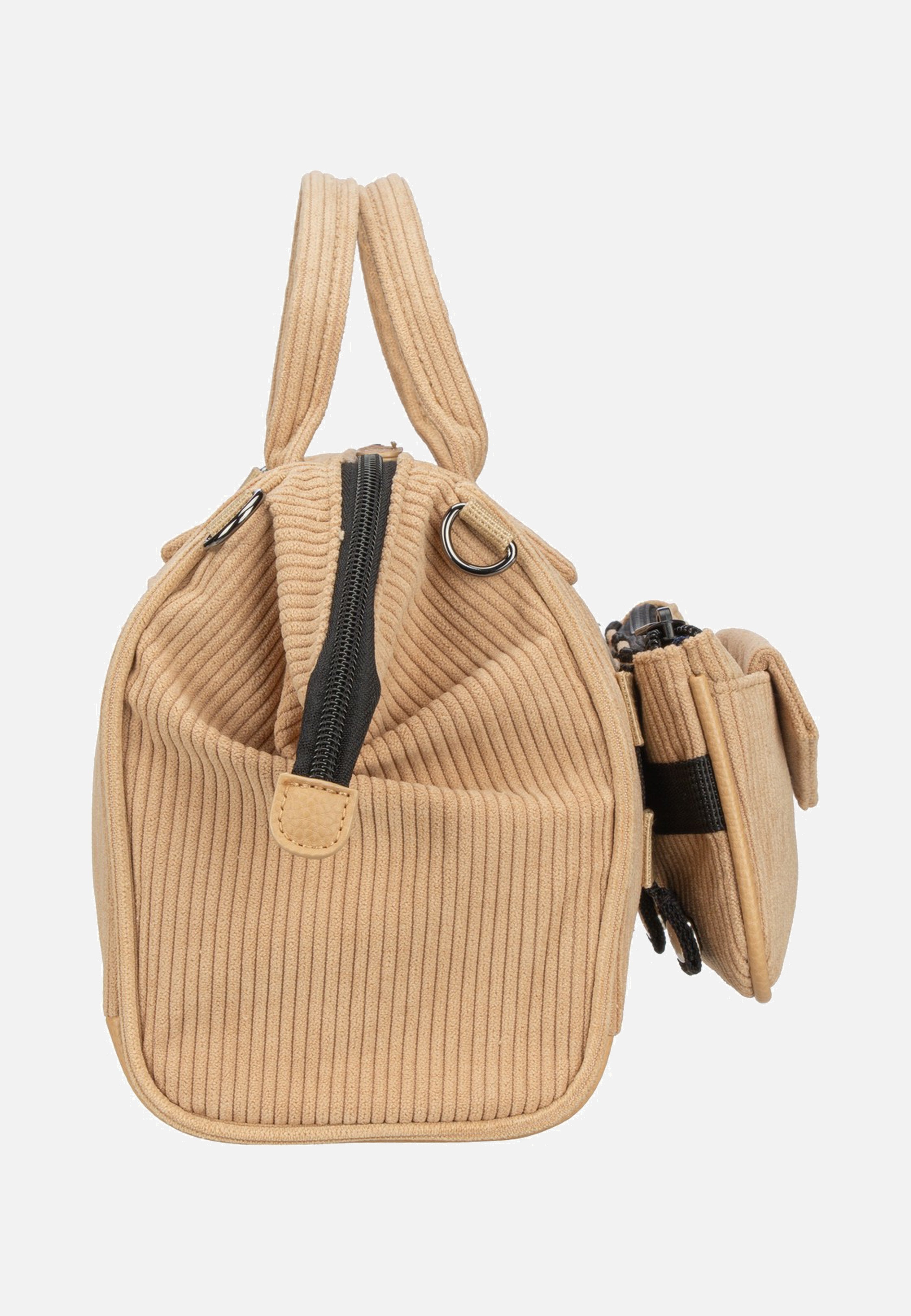 Cabaia Crossbody Velvet Medium Luxor Handle Bag