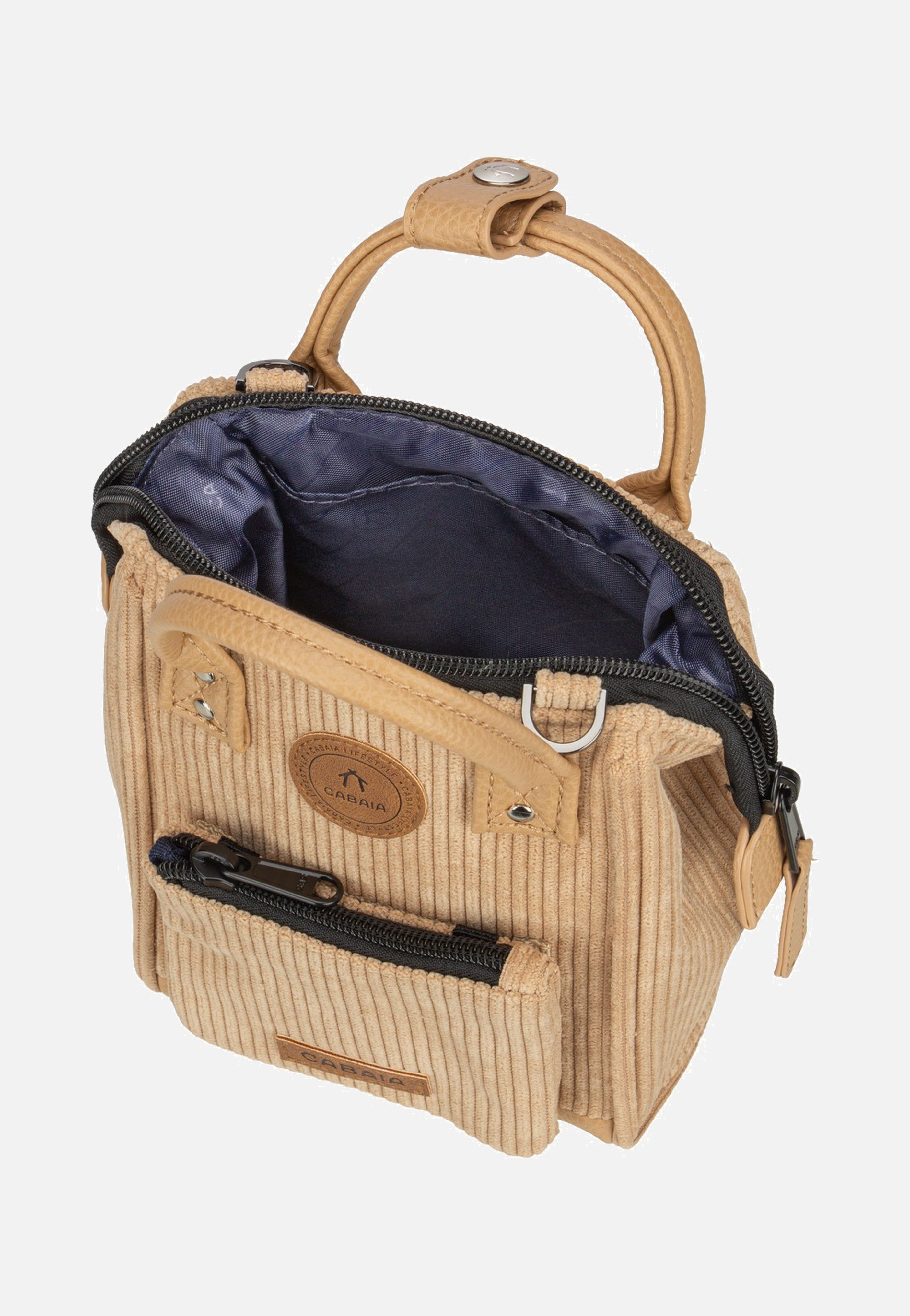 Cabaia Nano Recycled Velvet Nano Luxor Umhängetasche