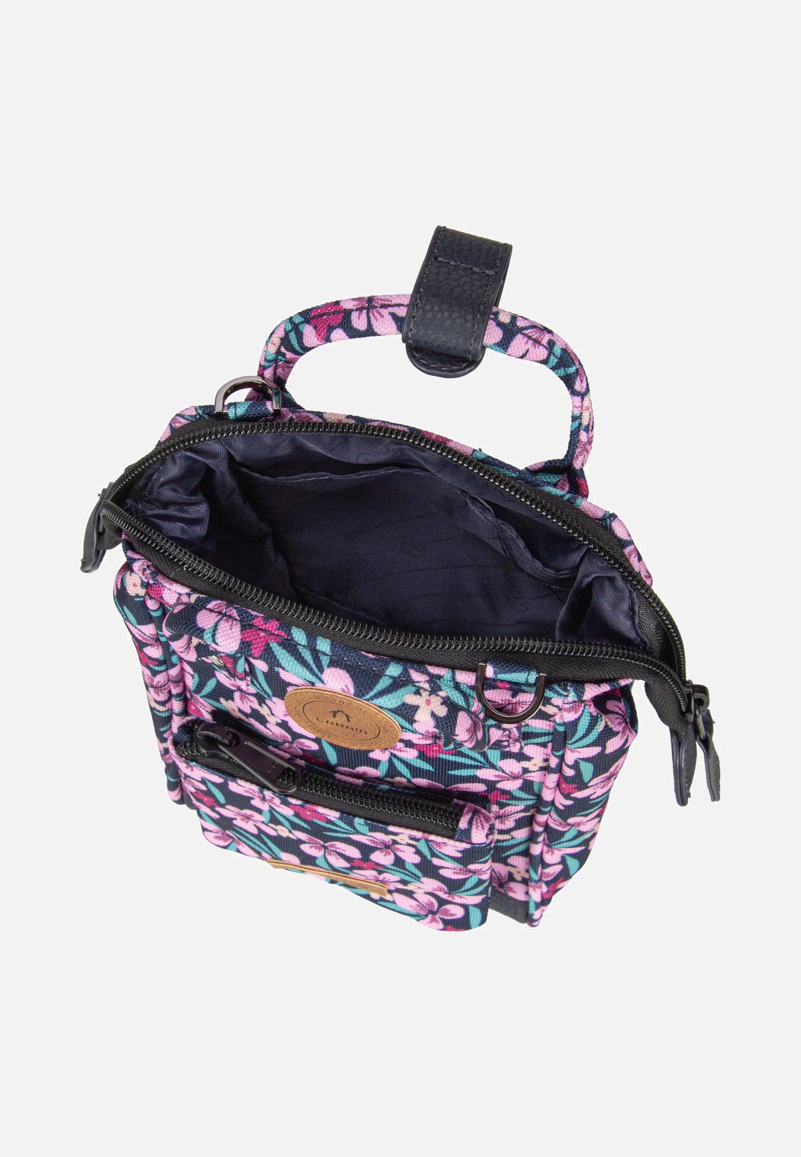 Cabaia Nano Allover Recycled Oxford Printed Cagliari Umhängetasche