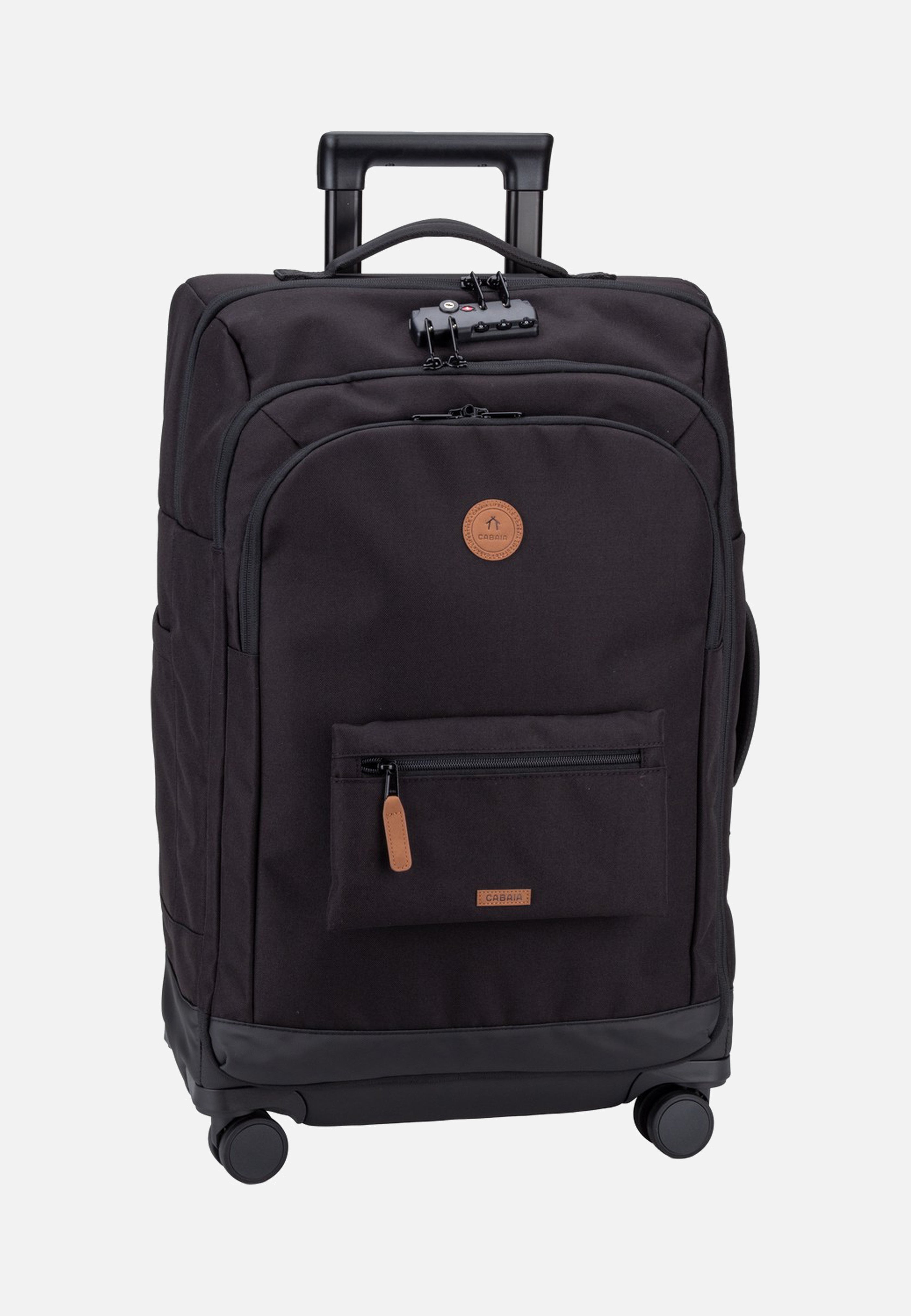 Cabaia Soft Suitcase 4 Wheels Medium Berlin Suitcase