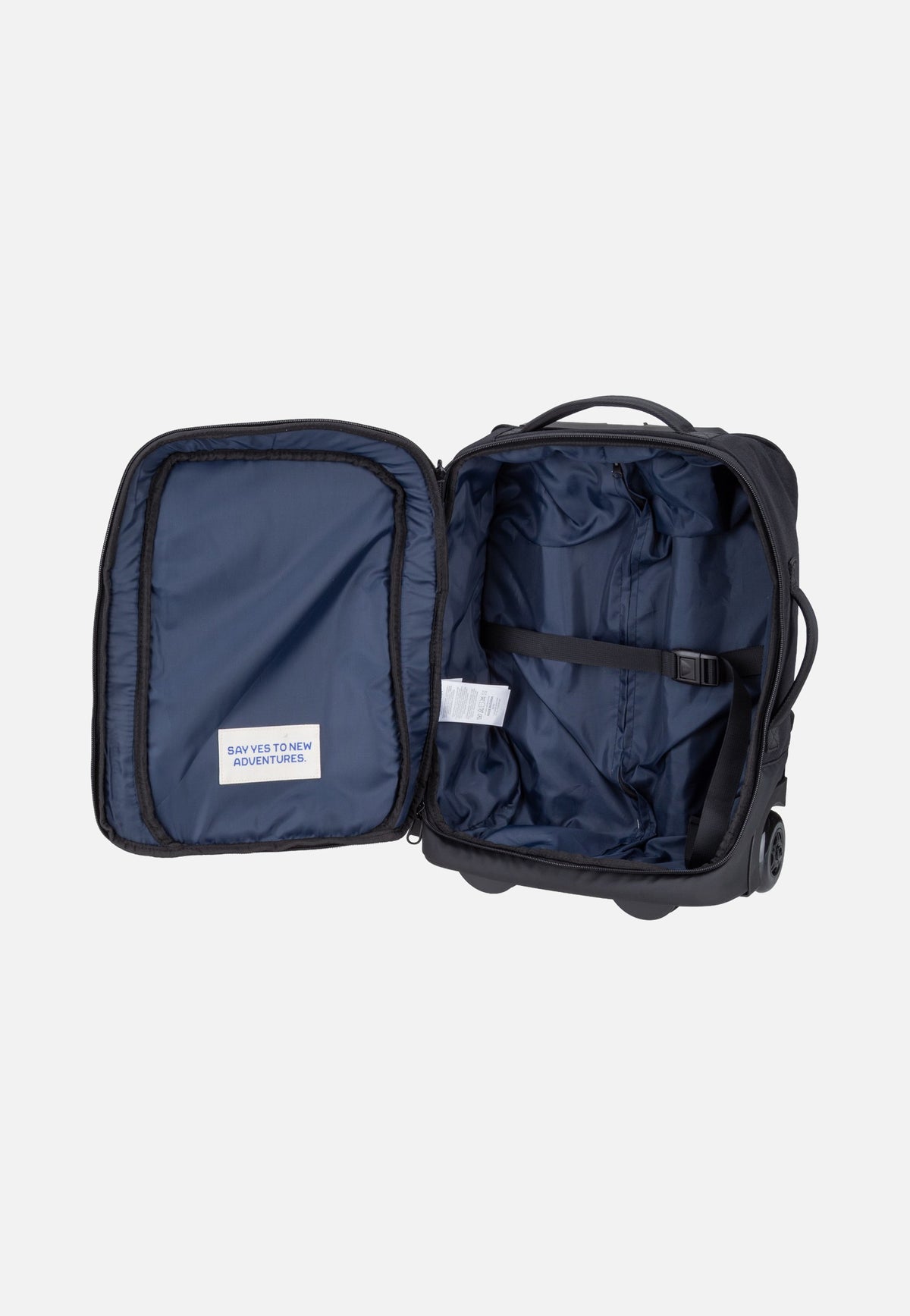 Cabaia Soft Suitcase XS Berlin Rucksack-Trolley