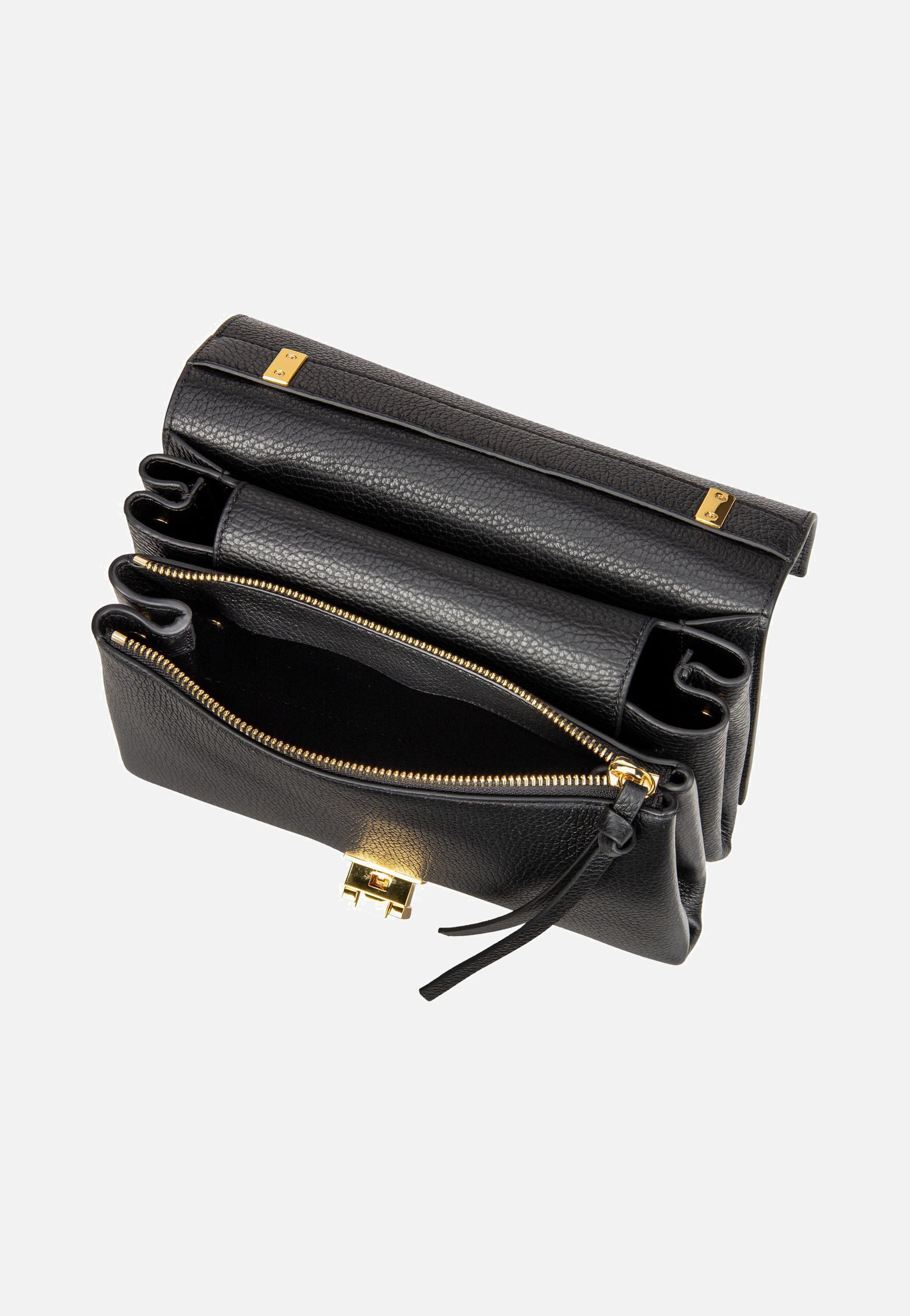 Coccinelle Arlettis 1207 Noir Schultertasche