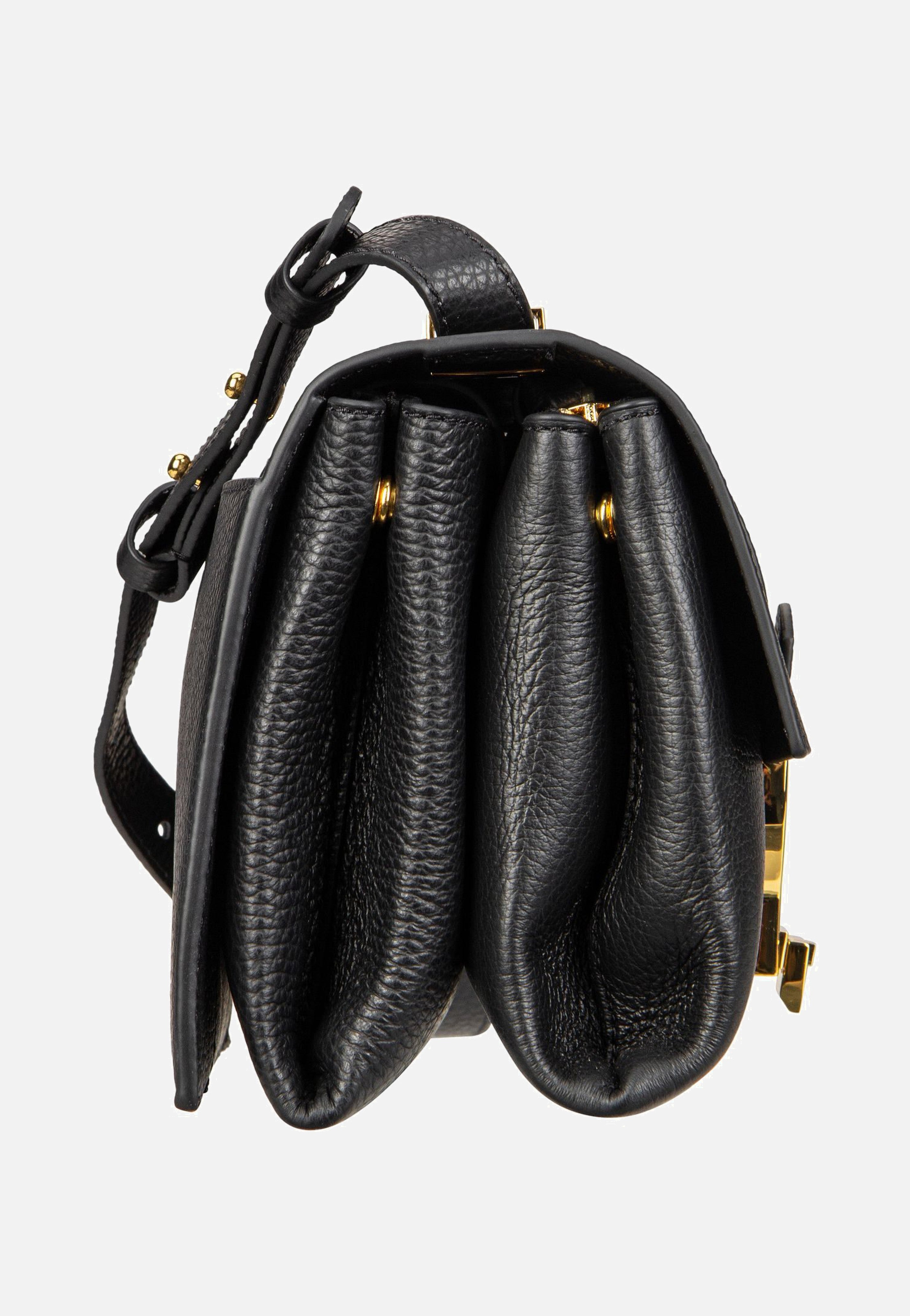 Coccinelle Arlettis 1207 Noir Schultertasche