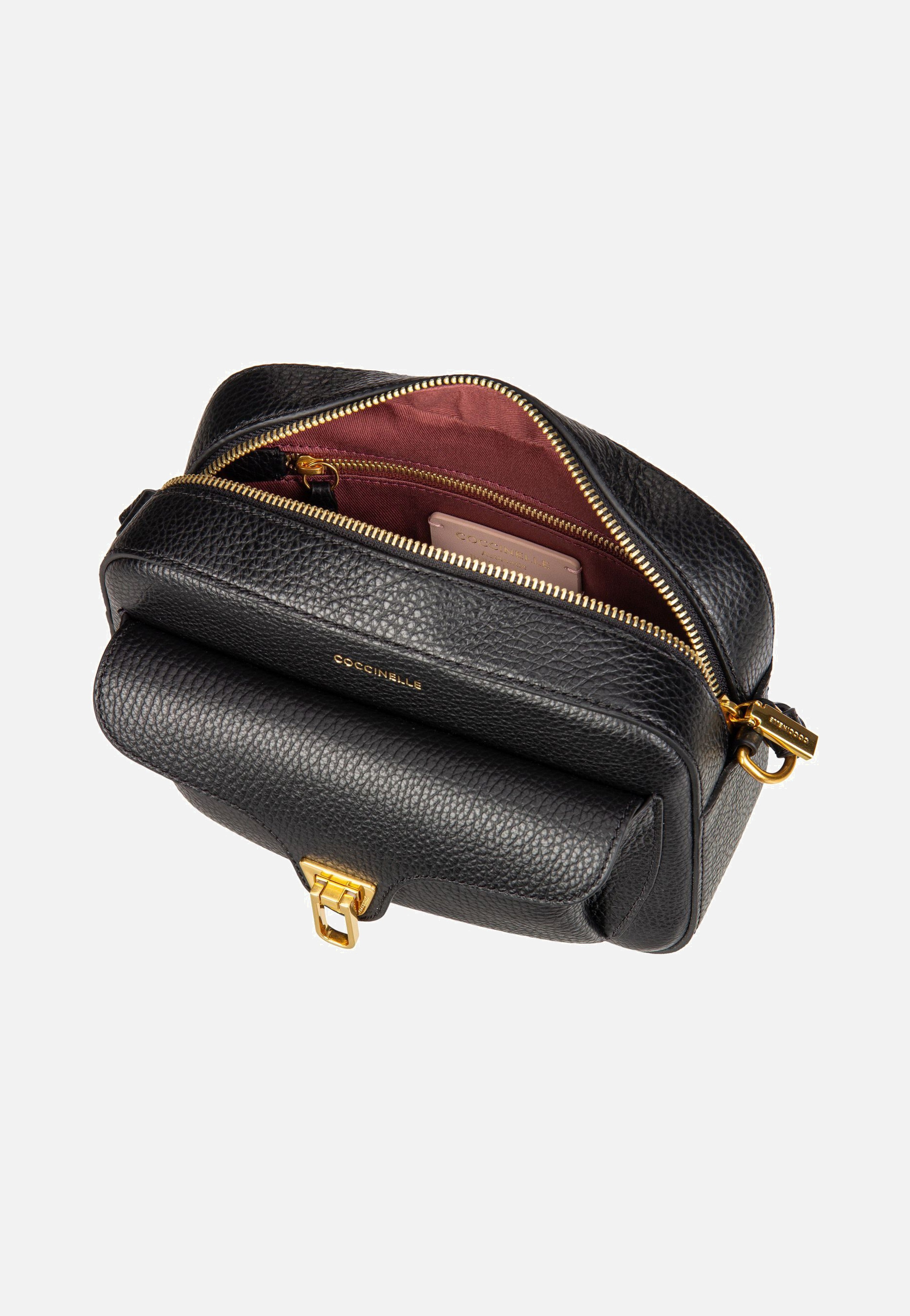 Coccinelle Coccinelle Beat Soft 1502 Noir Umhängetasche