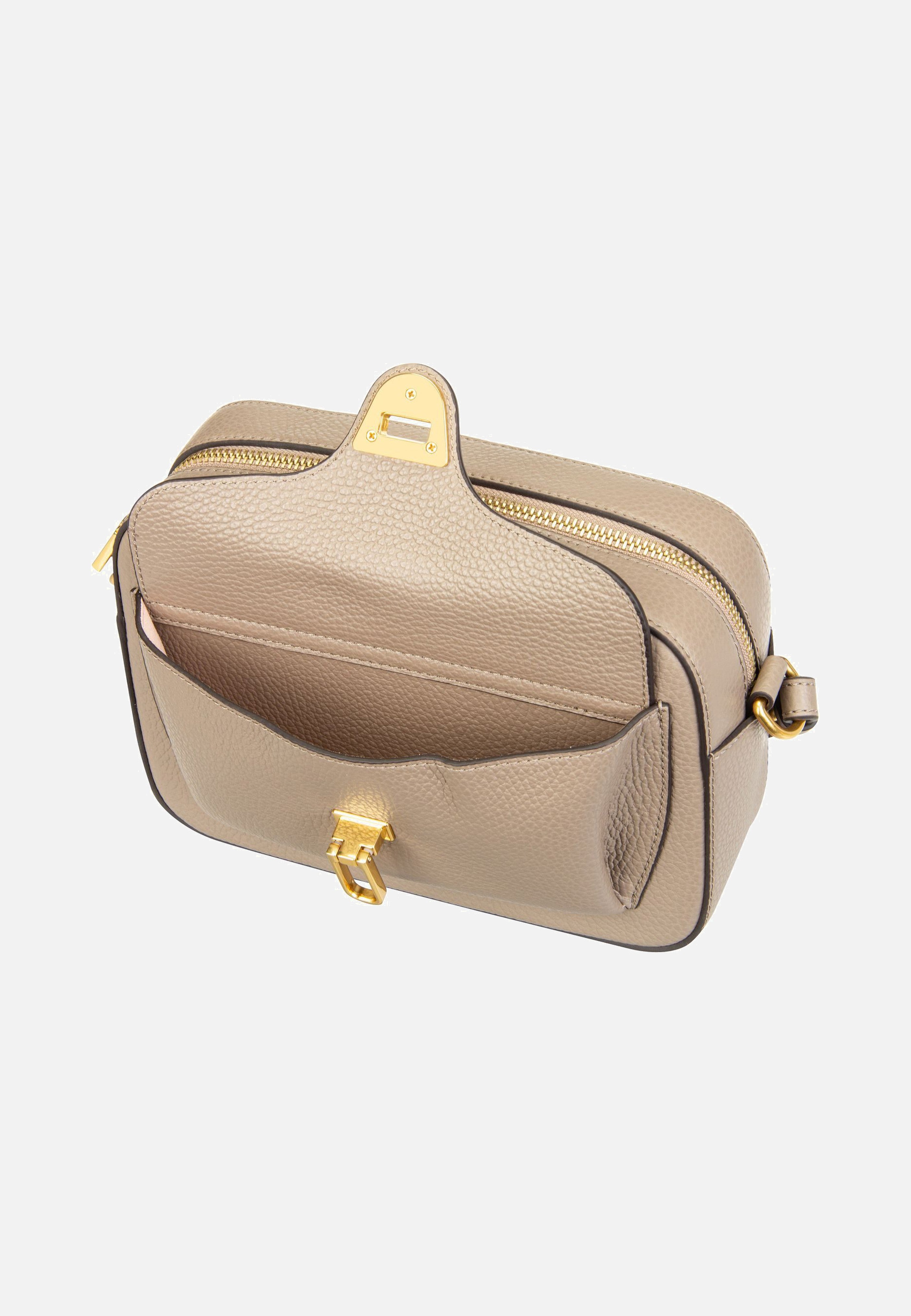 Coccinelle Coccinelle Beat Soft 1502 Warm Taupe Umhängetasche