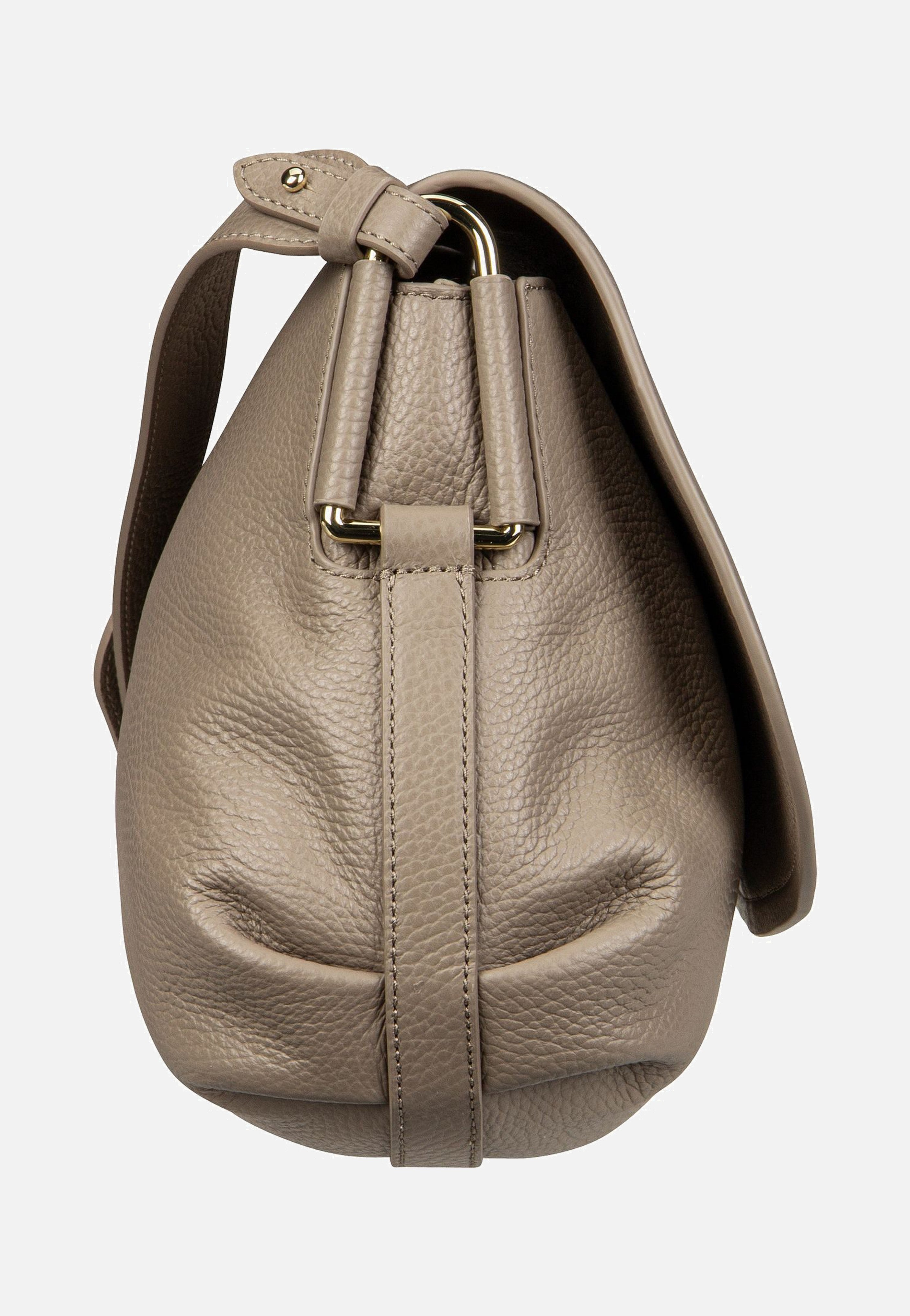 Coccinelle Coccinellerebekka 1501 Warm Taupe Saddle Bag