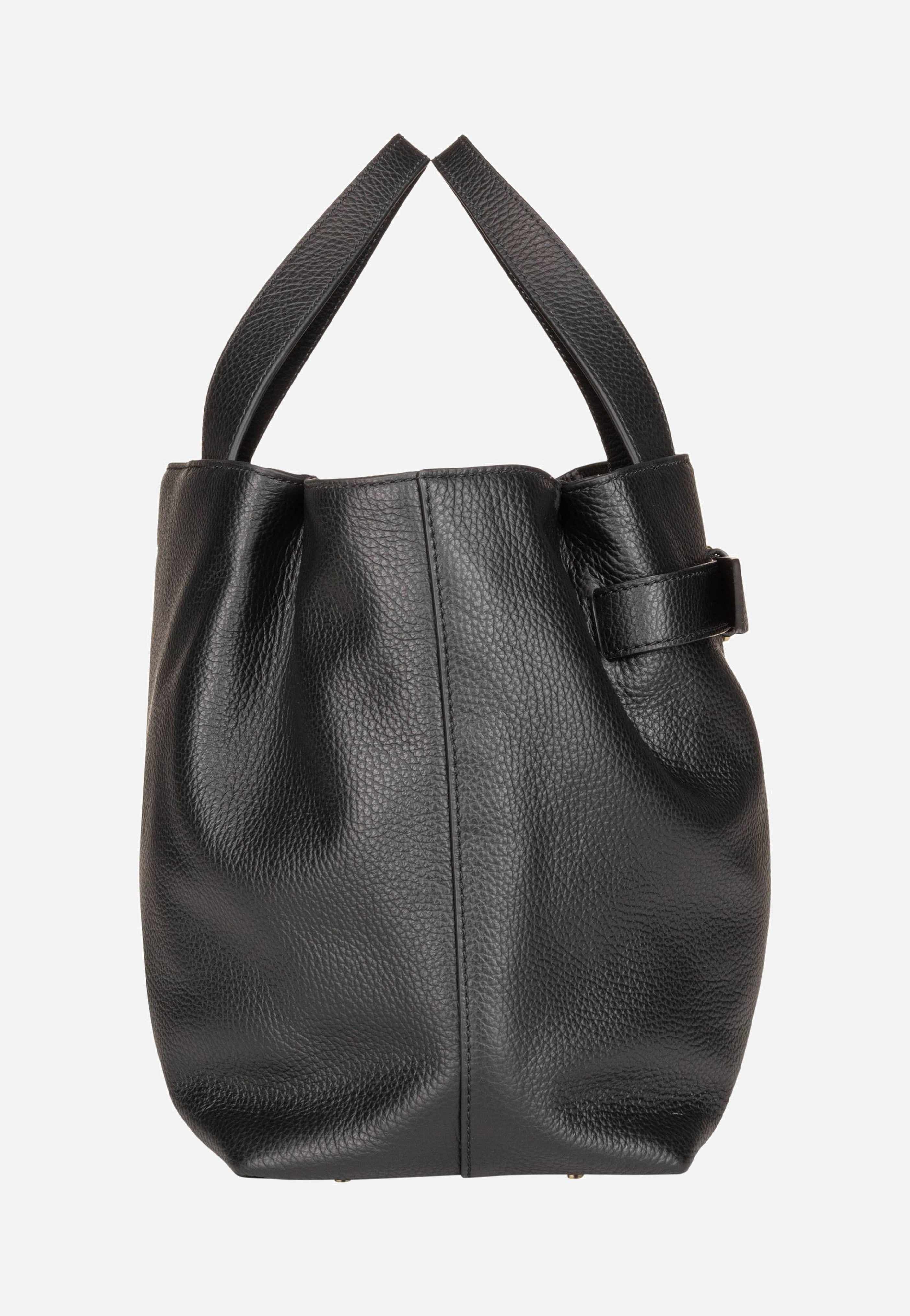 Coccinelle Malory 1802 Noir Satchel
