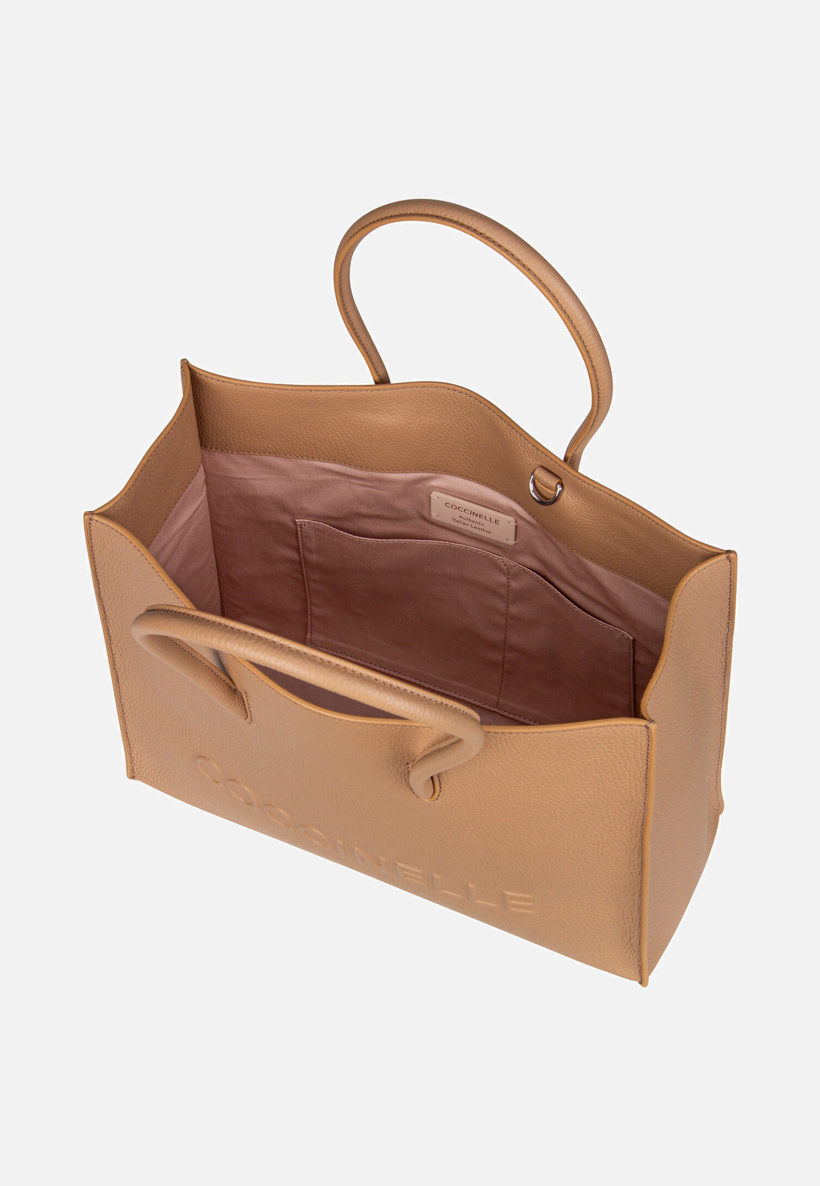 Coccinelle Myrtha Maxi Log 1802 Skin Shopper