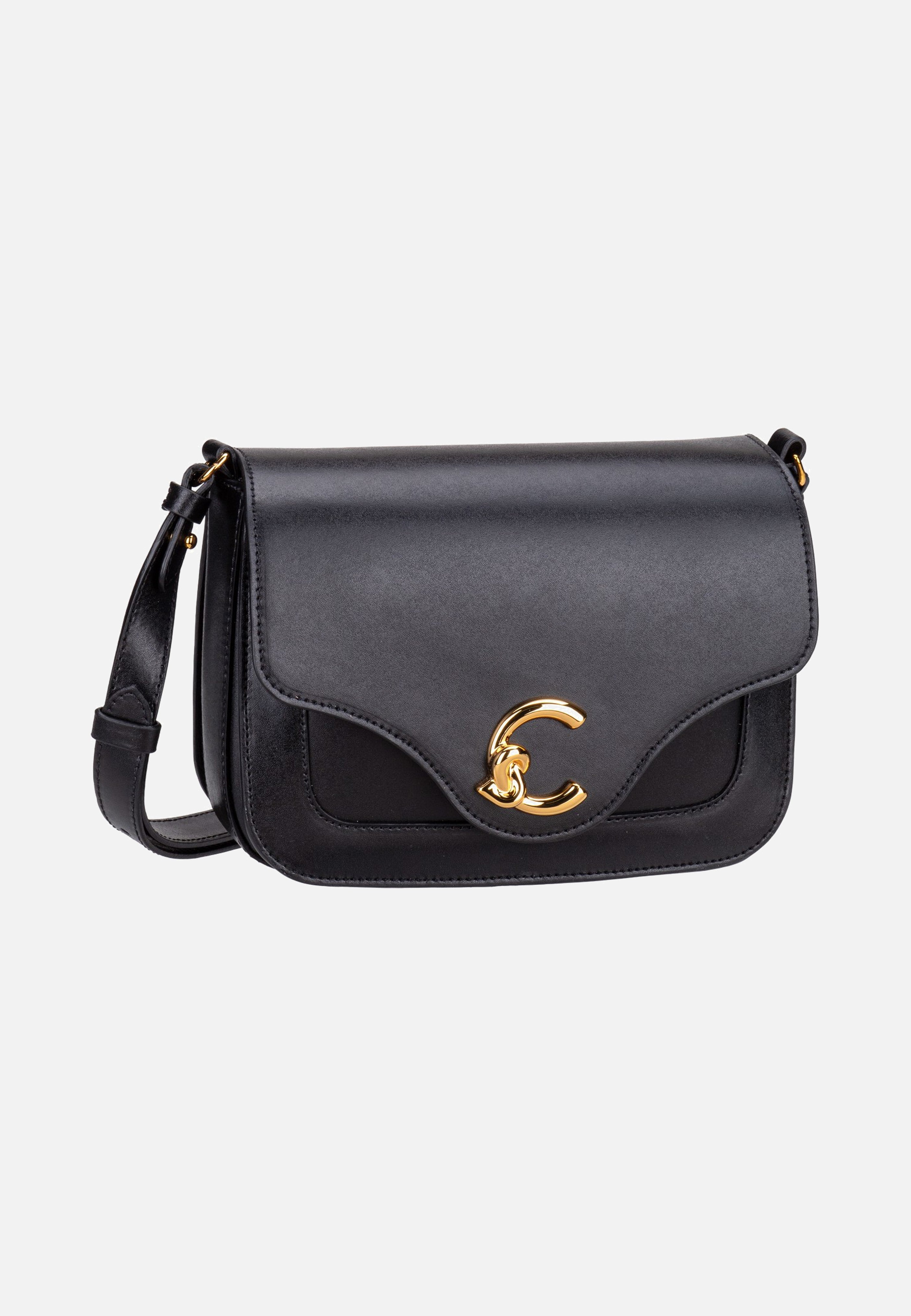 Coccinelle C-Me Calf 1501 Noir Umhängetasche