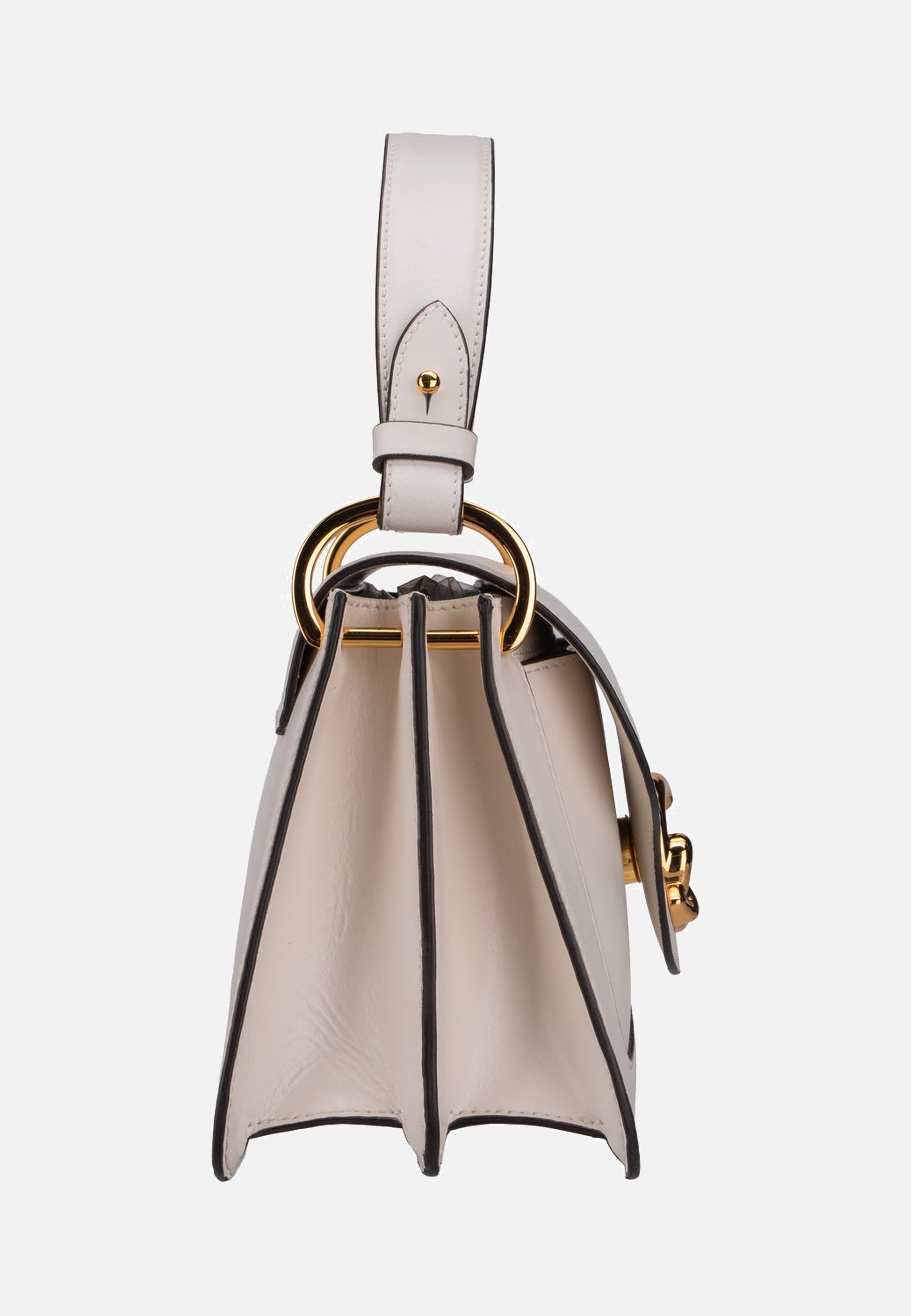 Coccinelle C-Me Calf 1802 Pearl Handle Bag