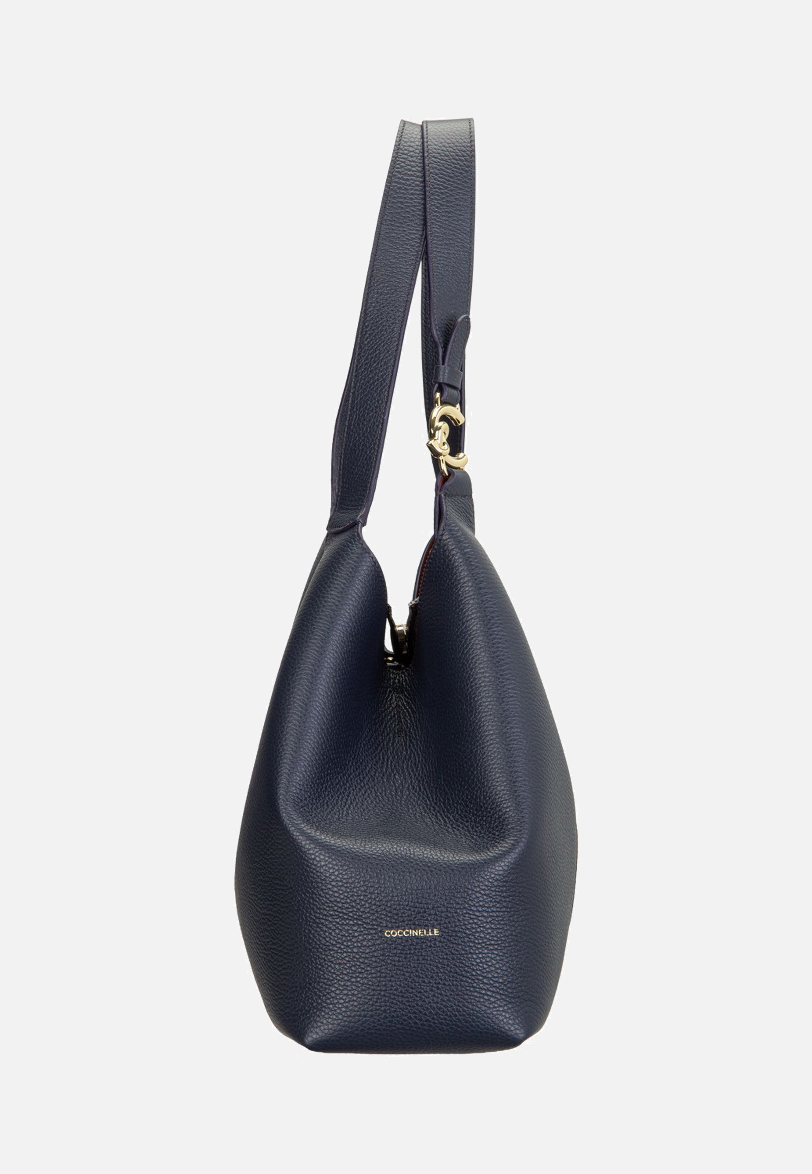 Coccinelle Coccinelle C-Easy 1101 Midnight Blue Hobo Bag