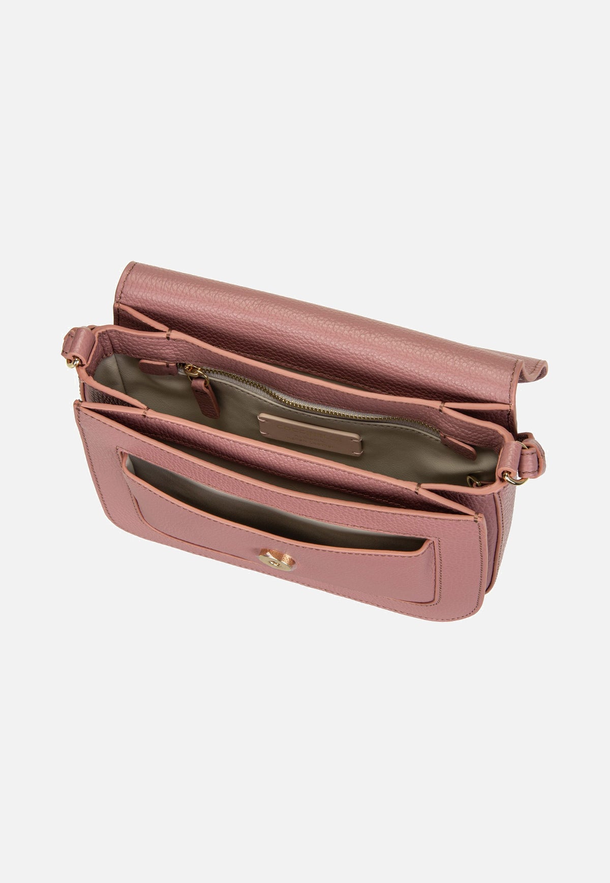 Coccinelle C-Me 1501 Winter Rose Crossbody Bag