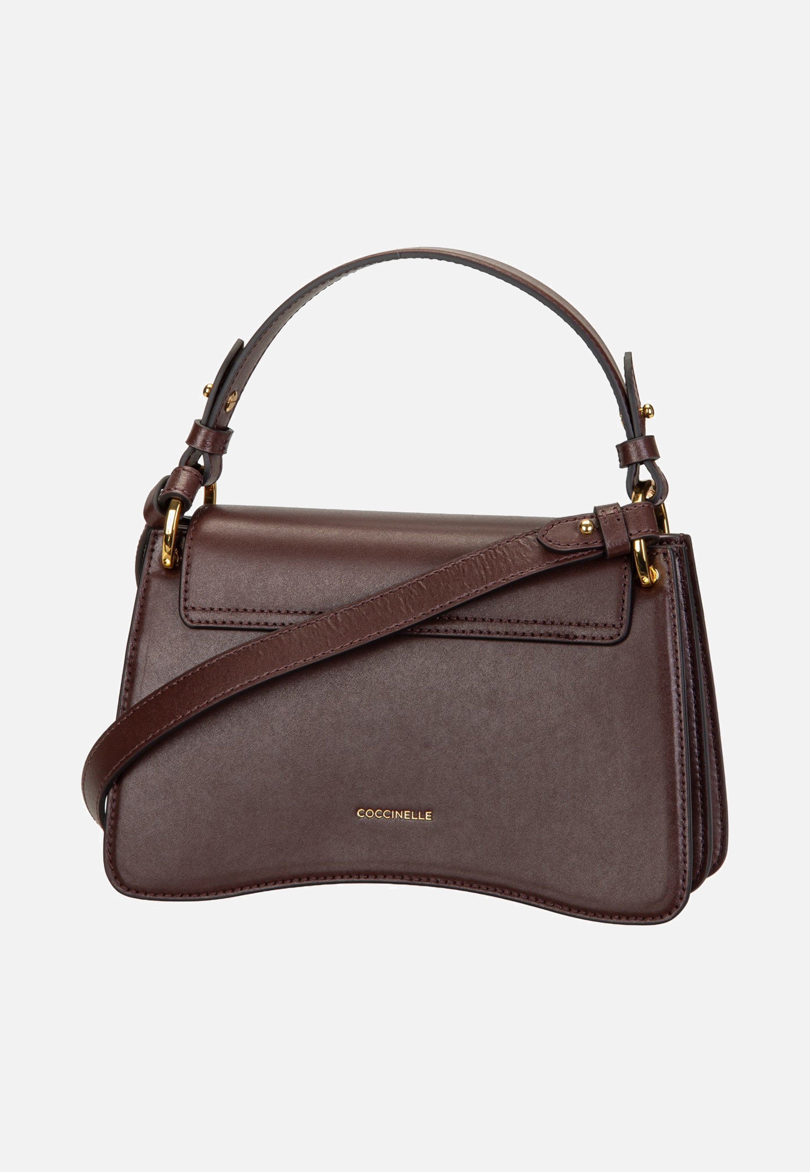 Coccinelle Coccinelle C-Me Calf 1802 Berry Handle Bag
