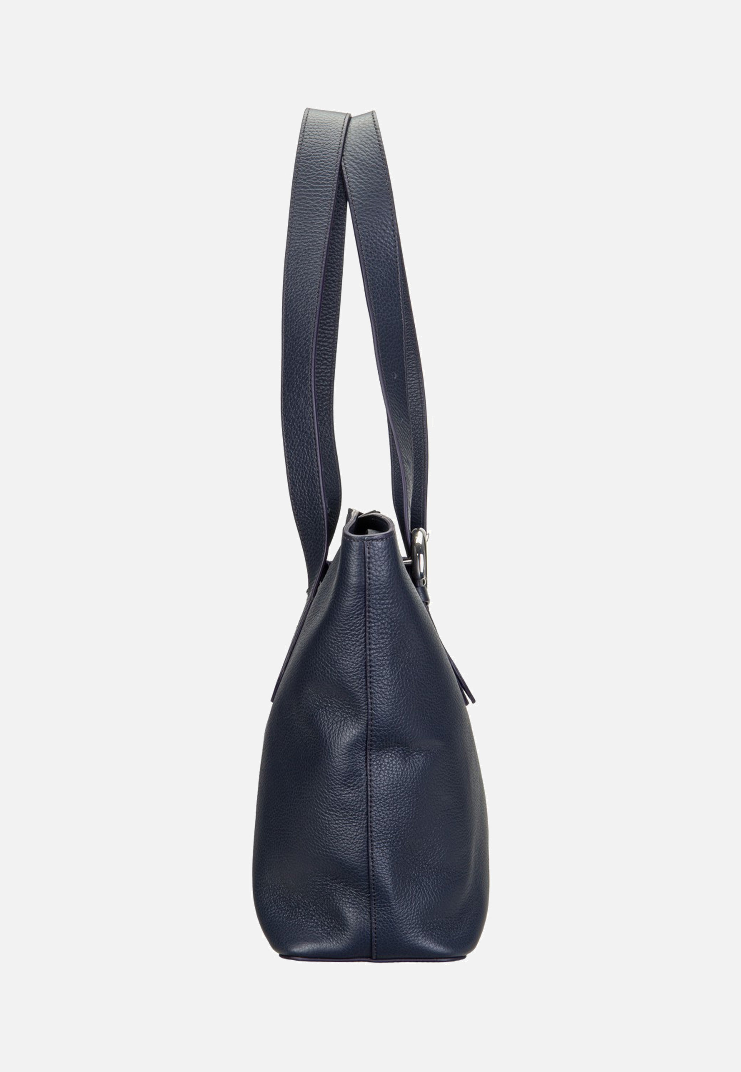 Coccinelle Coccinellefern 1101 Midnight Blue Shopper