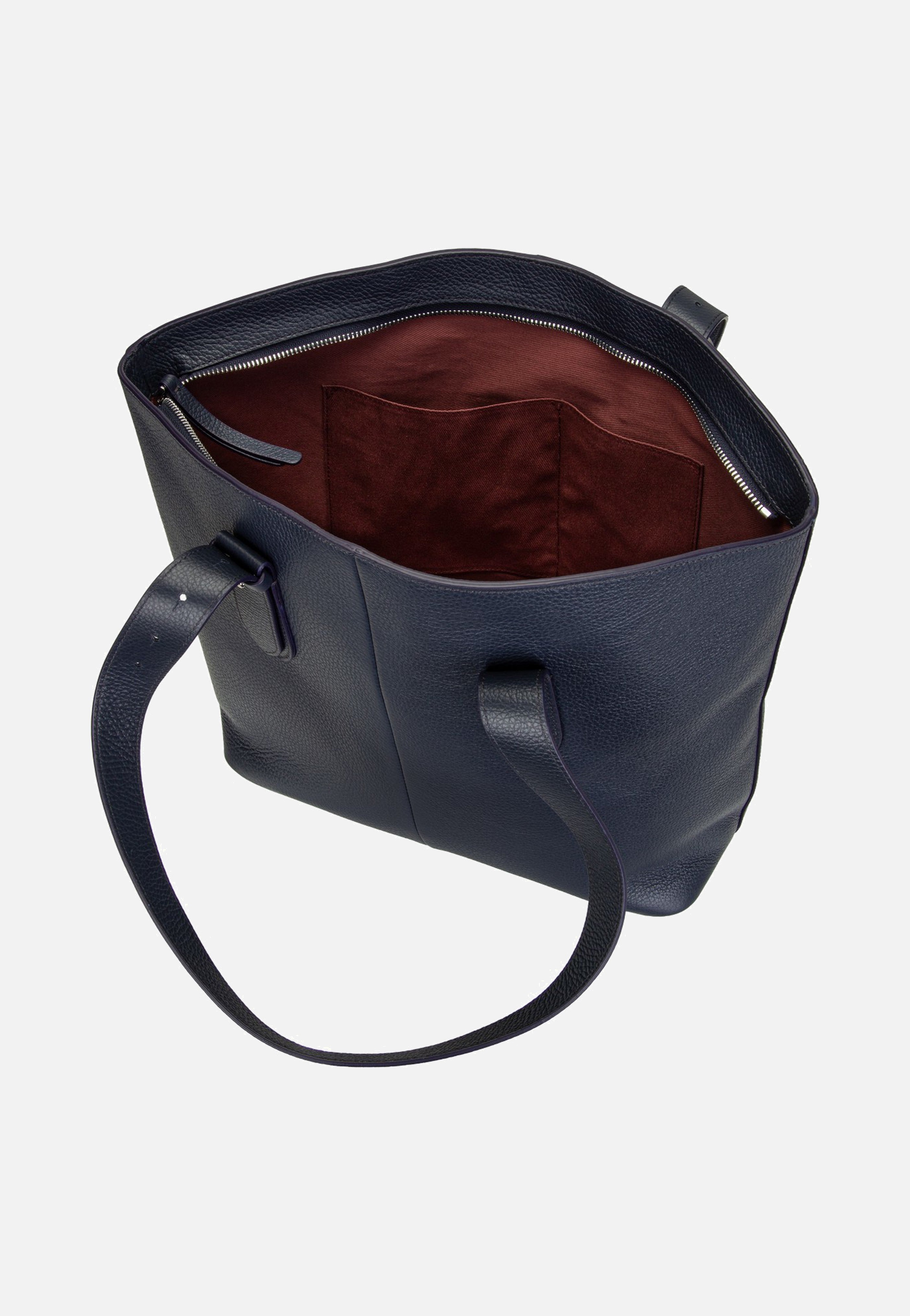 Coccinelle Coccinellefern 1101 Midnight Blue Shopper
