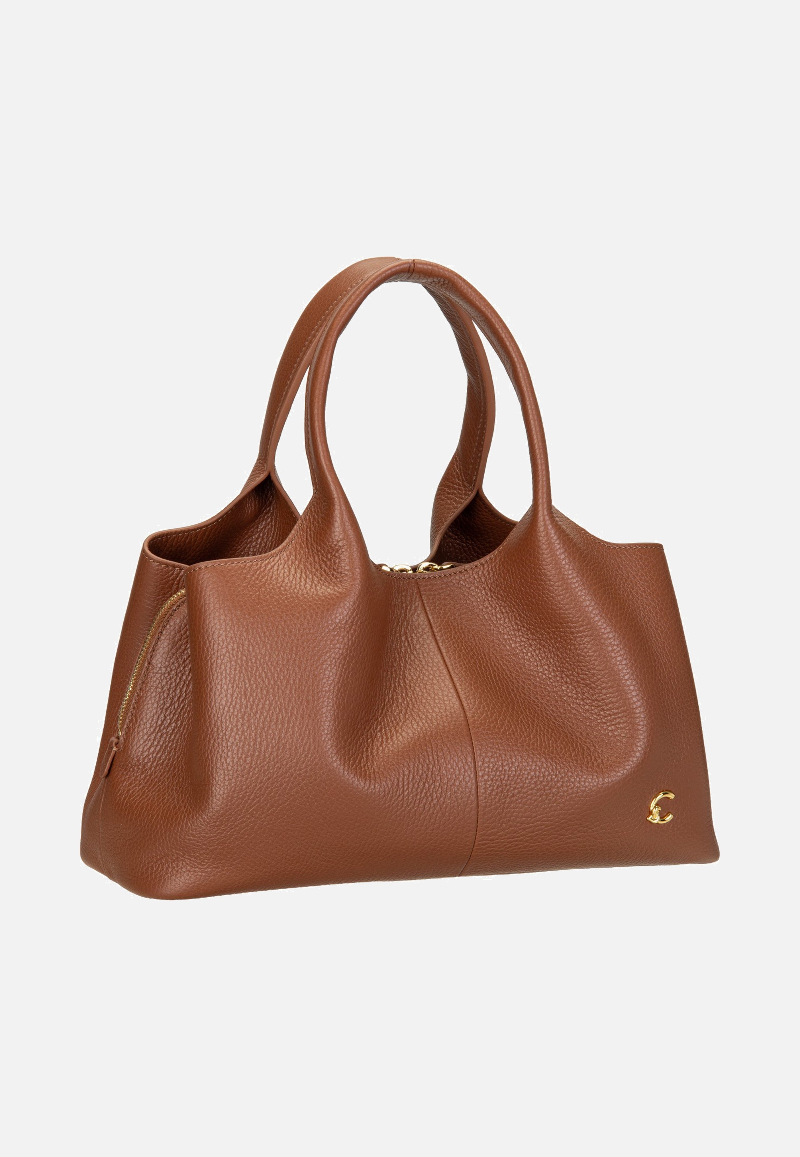 Coccinelle Coccinellenell 1801 Cognac Tote Bag