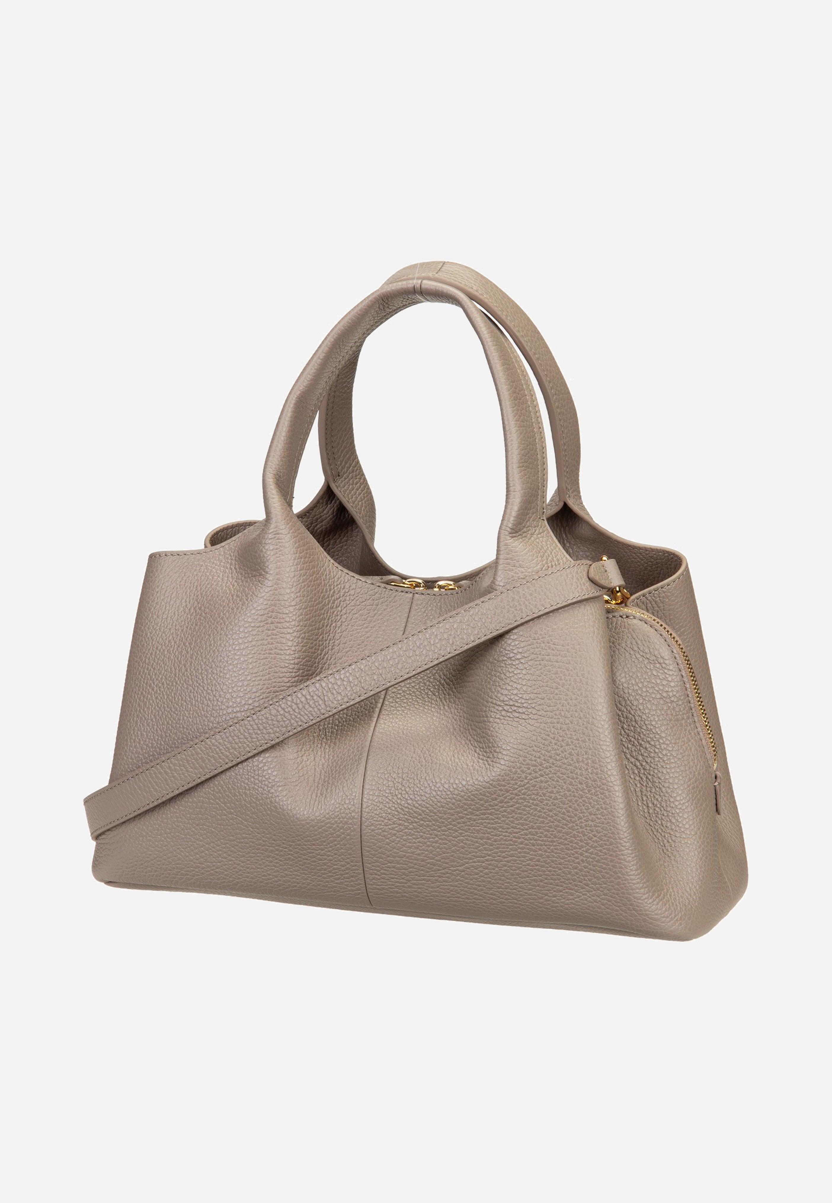 Coccinelle Coccinellenell 1801 Warm Taupe Tote Bag