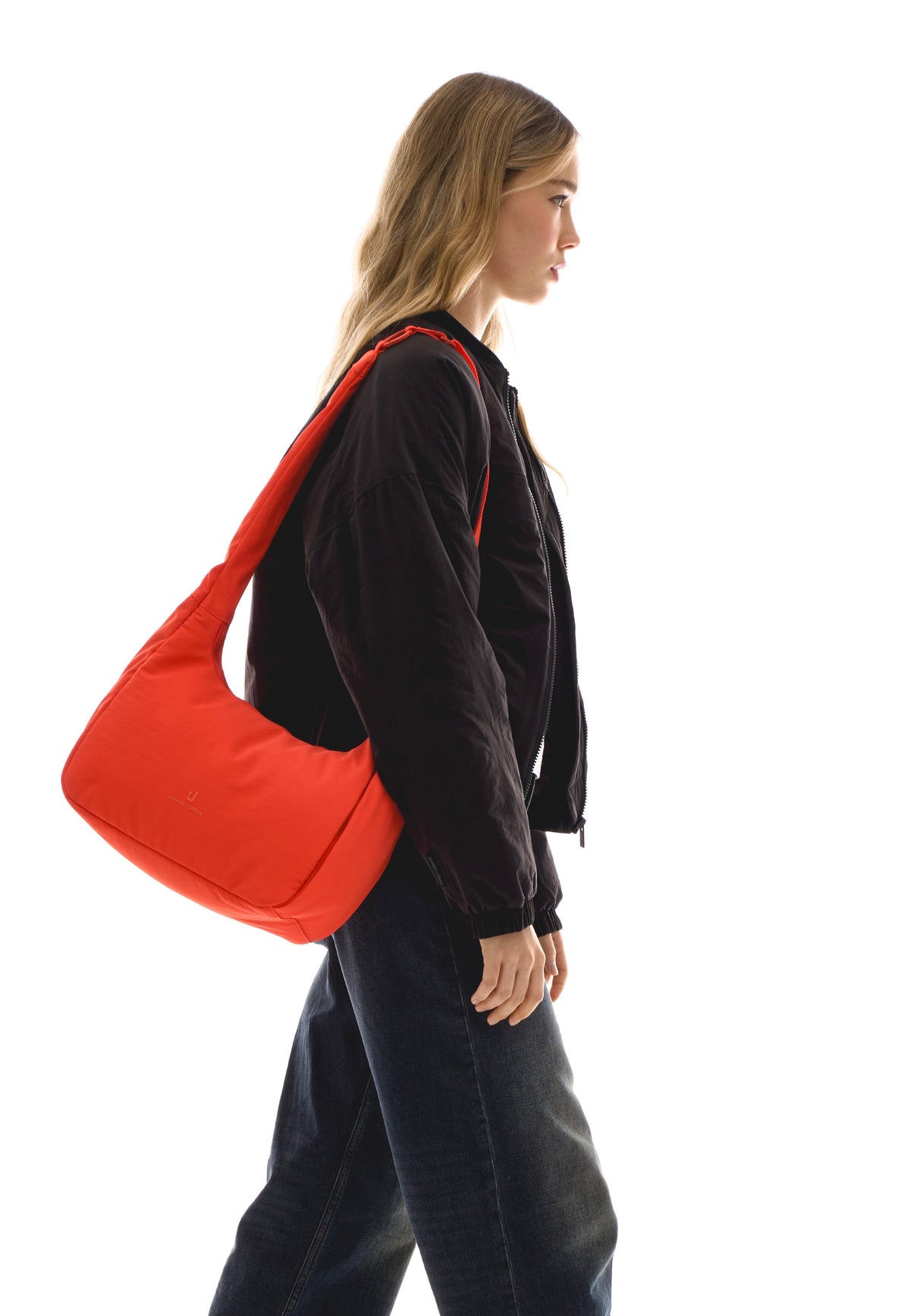 Johnny Urban Mary Medium Coral Crossbody Bag