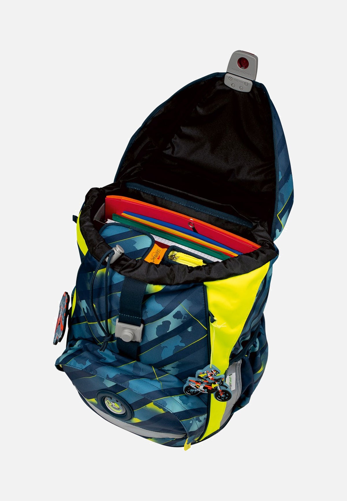 DerDieDas ErgoFlex Set 1 Speed Challenge Schulrucksack