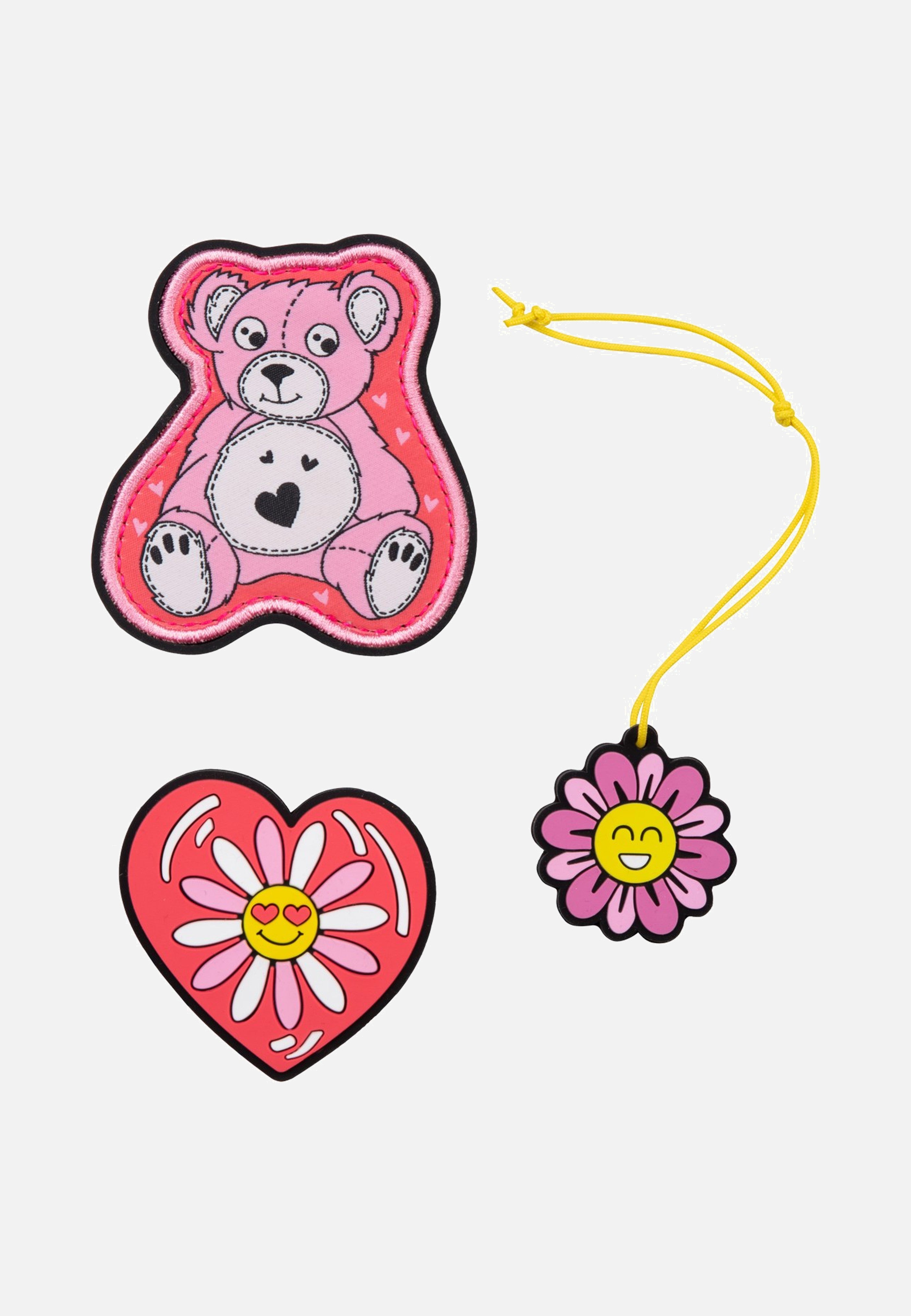 DerDieDas ErgoFlex Tiny Set Roses School Rucksack