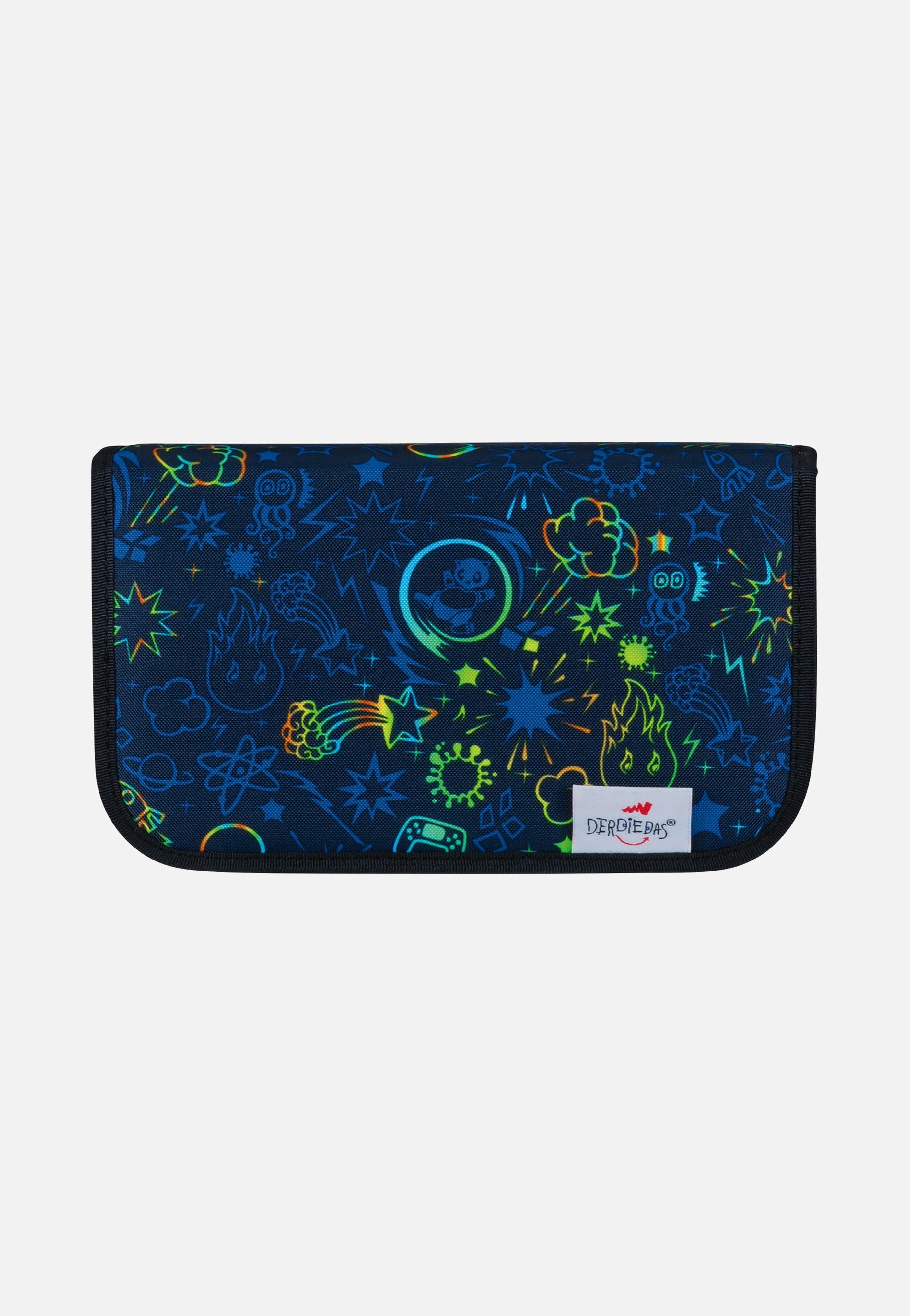 DerDieDas ErgoFlex Easy Set Neon Crazy School Rucksack