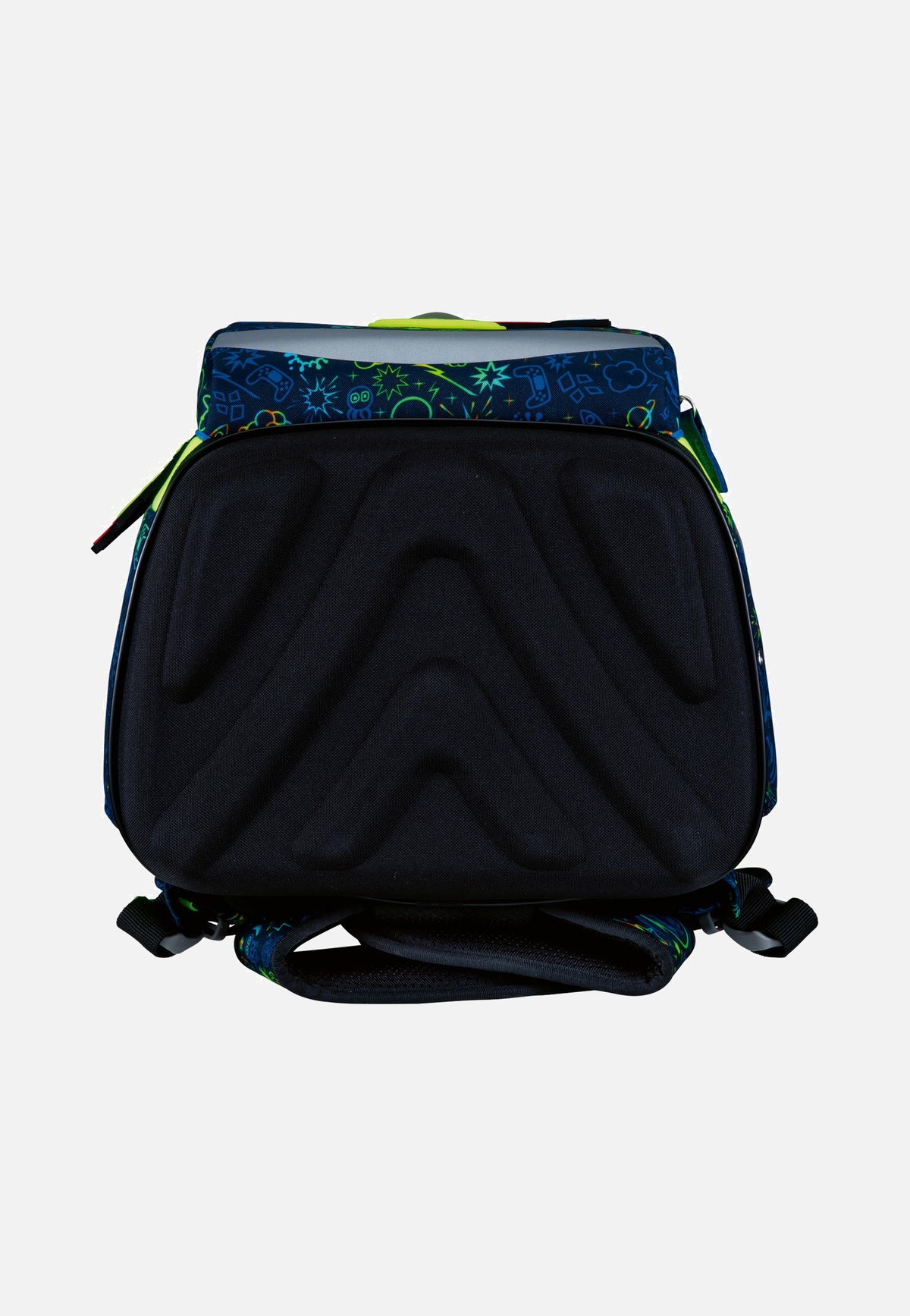 DerDieDas ErgoFlex Easy Set Neon Crazy School Rucksack