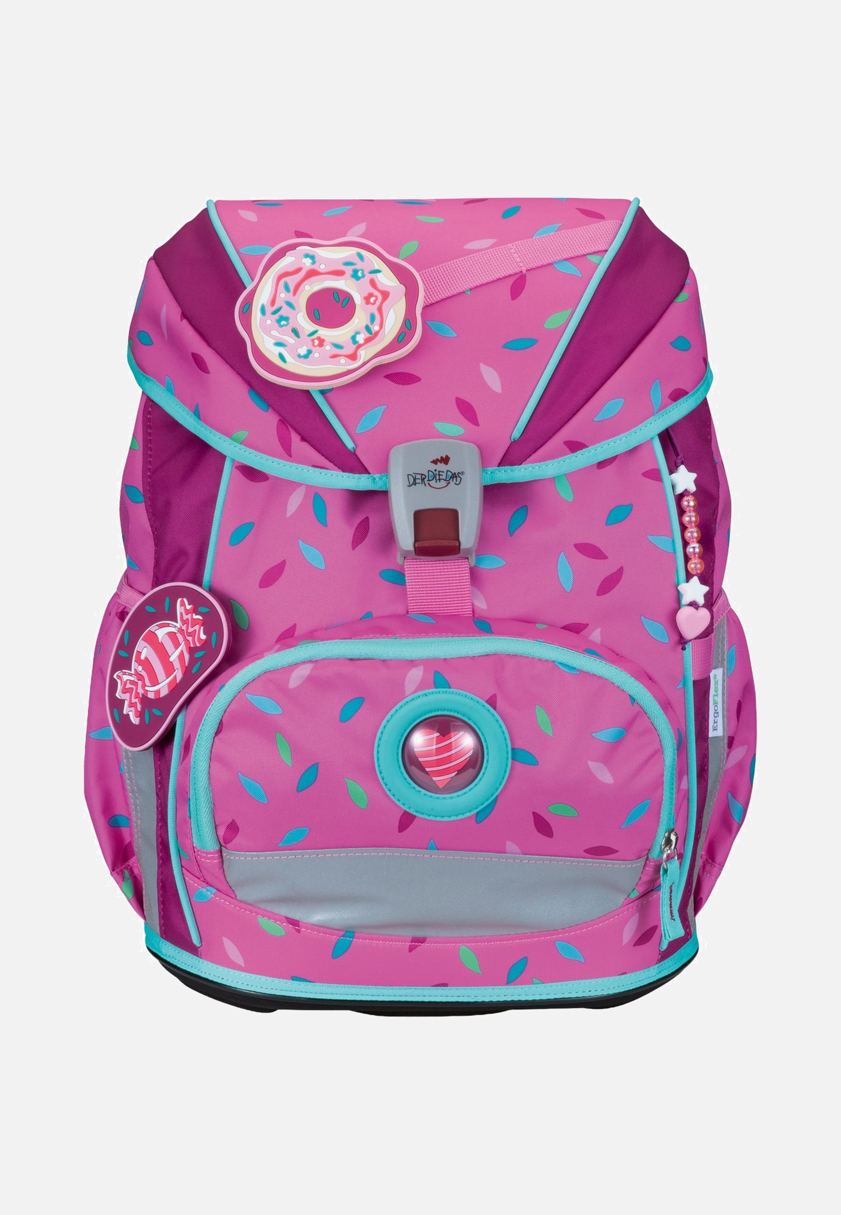DerDieDas ErgoFlex Superlight Set Sweet Sprinkles School Rucksack