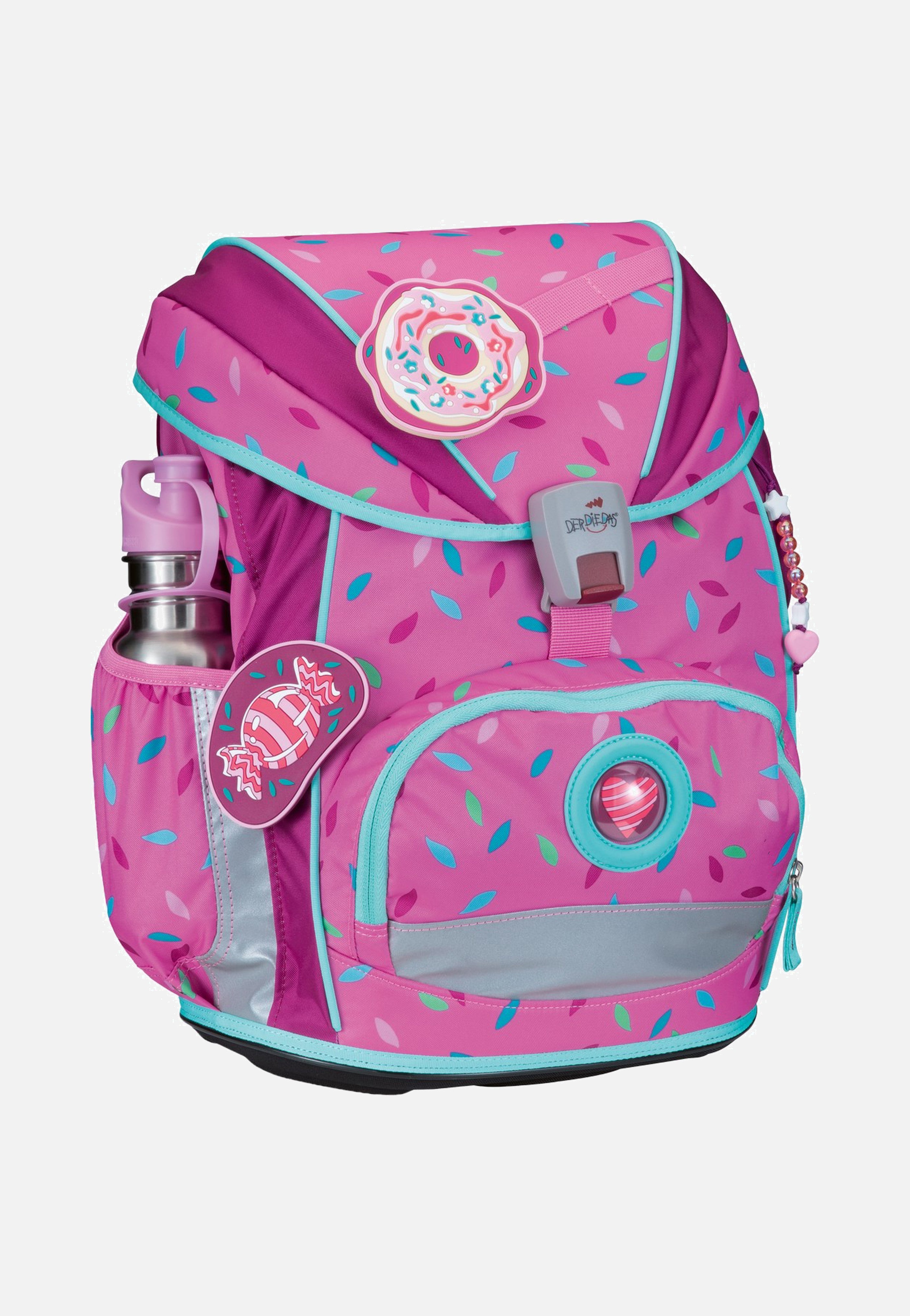 DerDieDas ErgoFlex Superlight Set Sweet Sprinkles School Rucksack