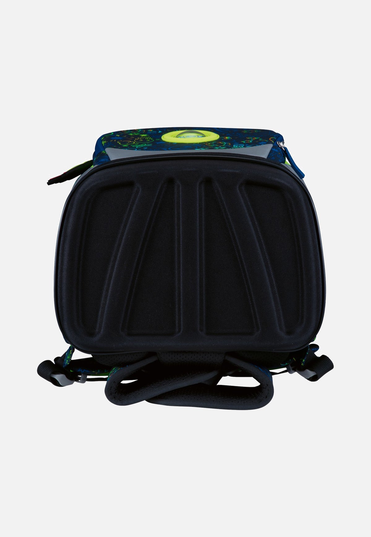 DerDieDas ErgoFlex Tiny Set Neon Crazy School Rucksack